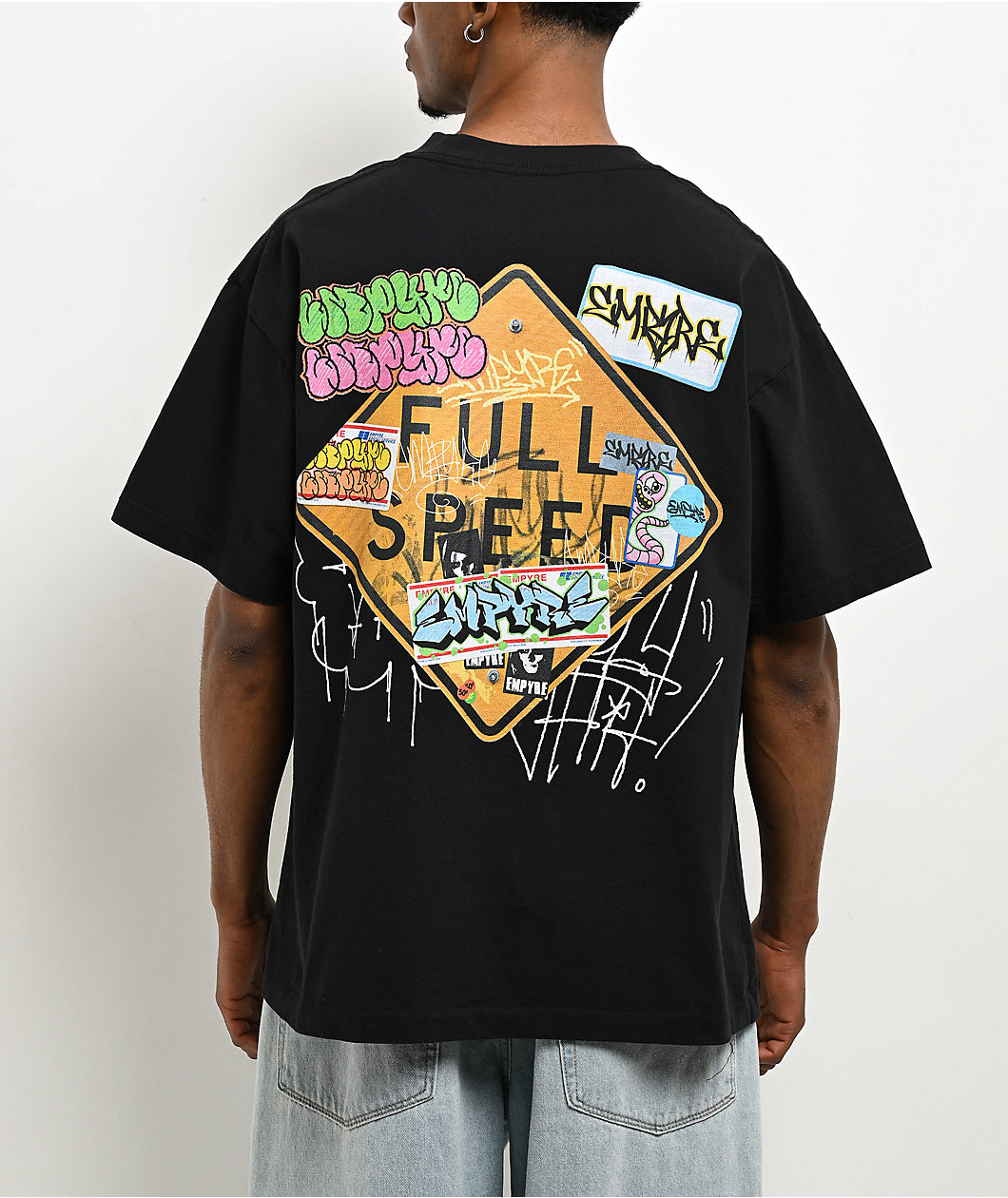 Empyre Skurfed Up Black T-Shirt