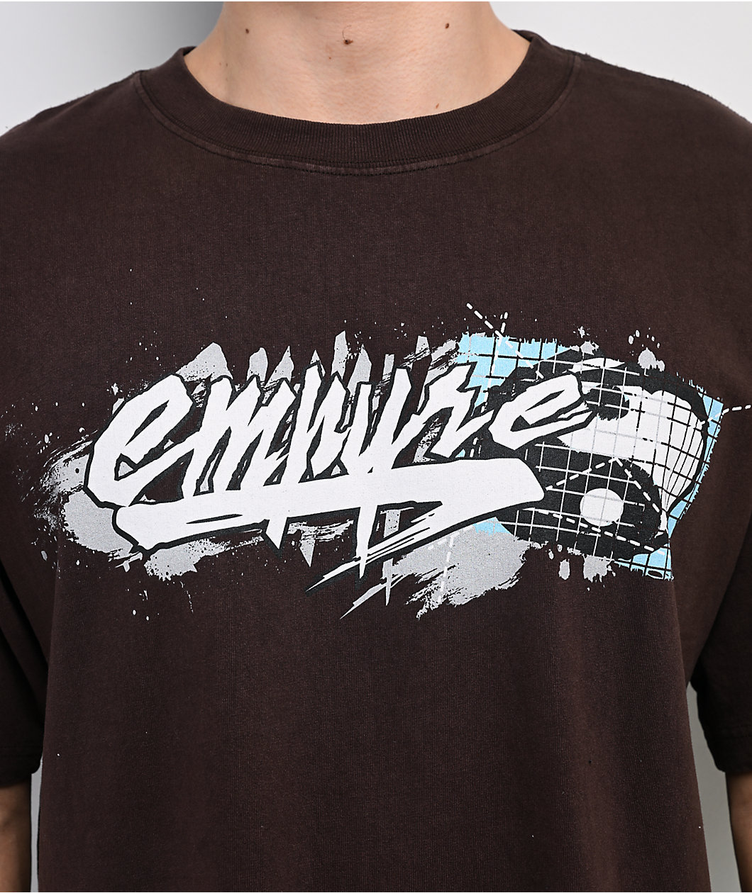 Empyre Skurfed Up Brown T-Shirt