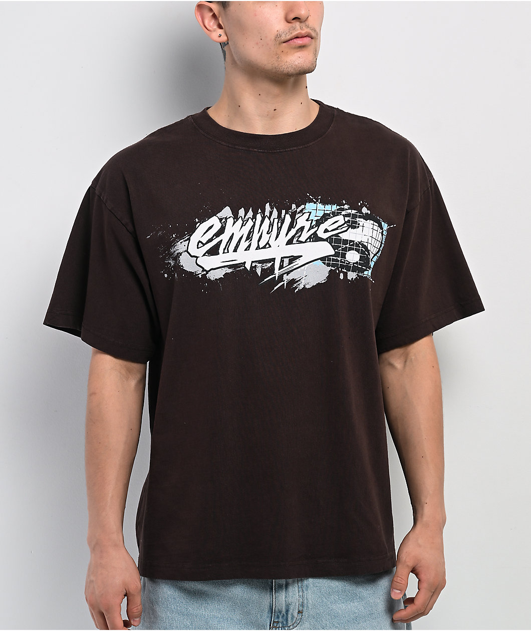 Empyre Skurfed Up Brown T-Shirt