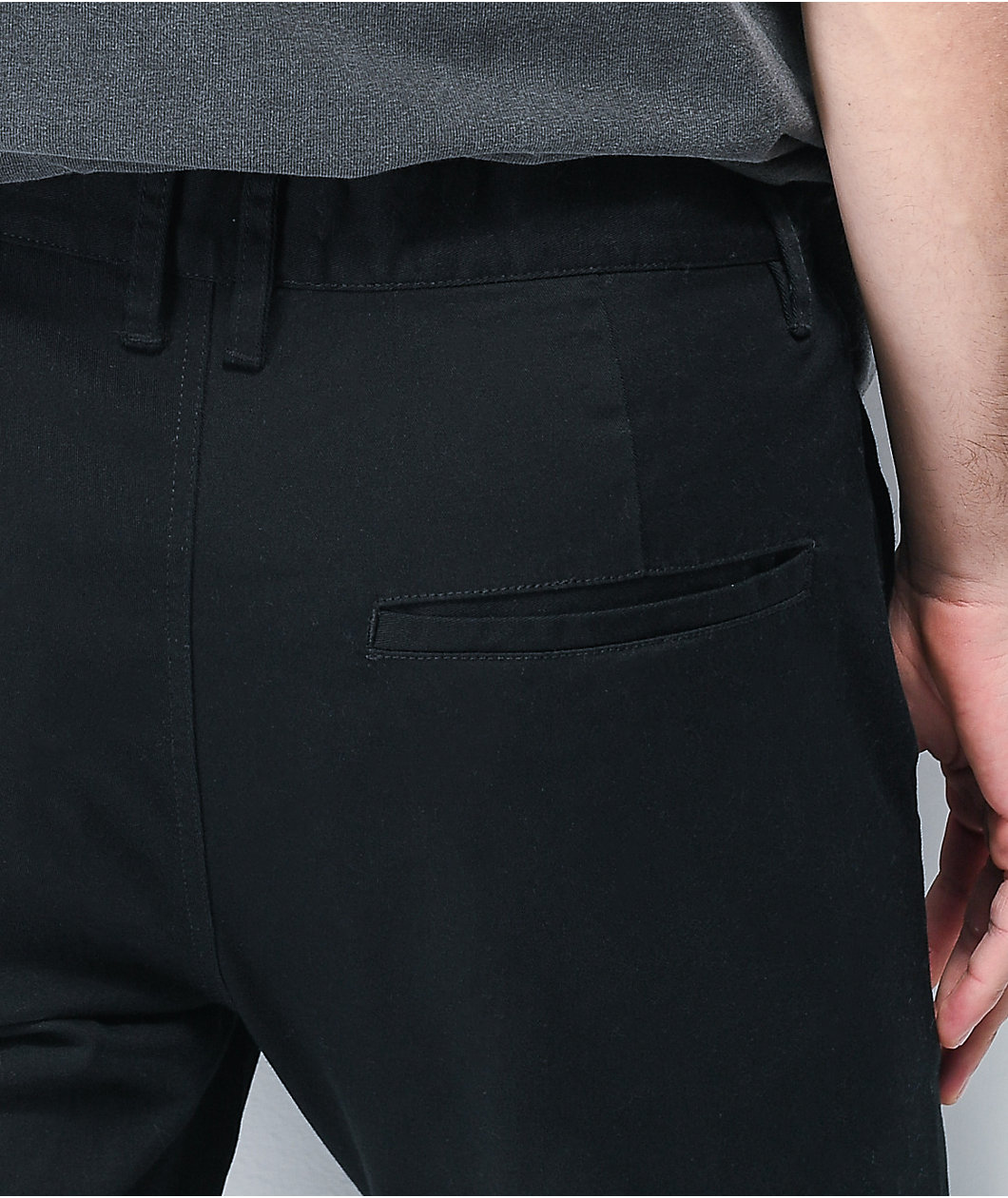 Empyre Sledgehammer Black Chino Pants