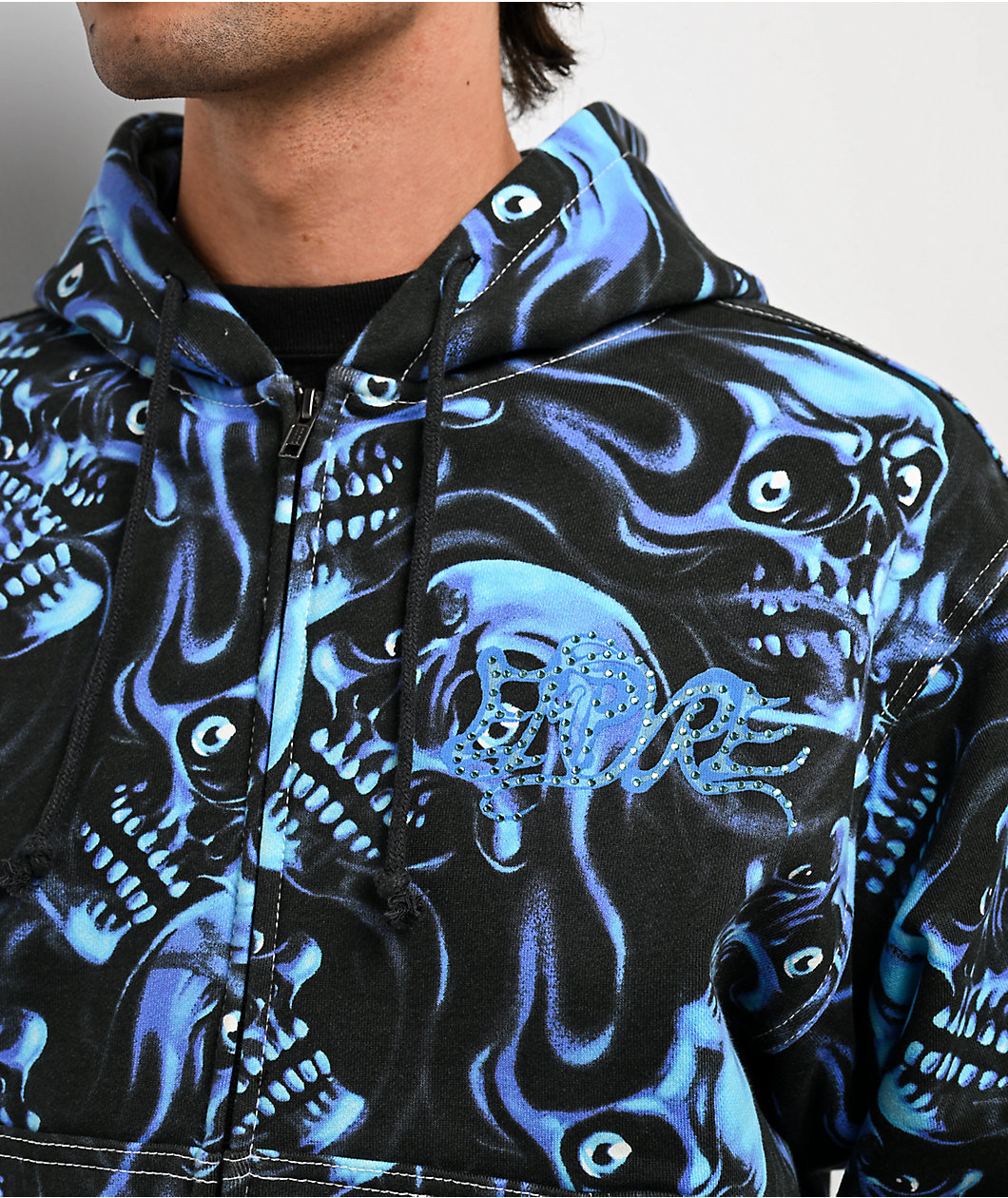 Empyre Smokeshow Black Zip Hoodie