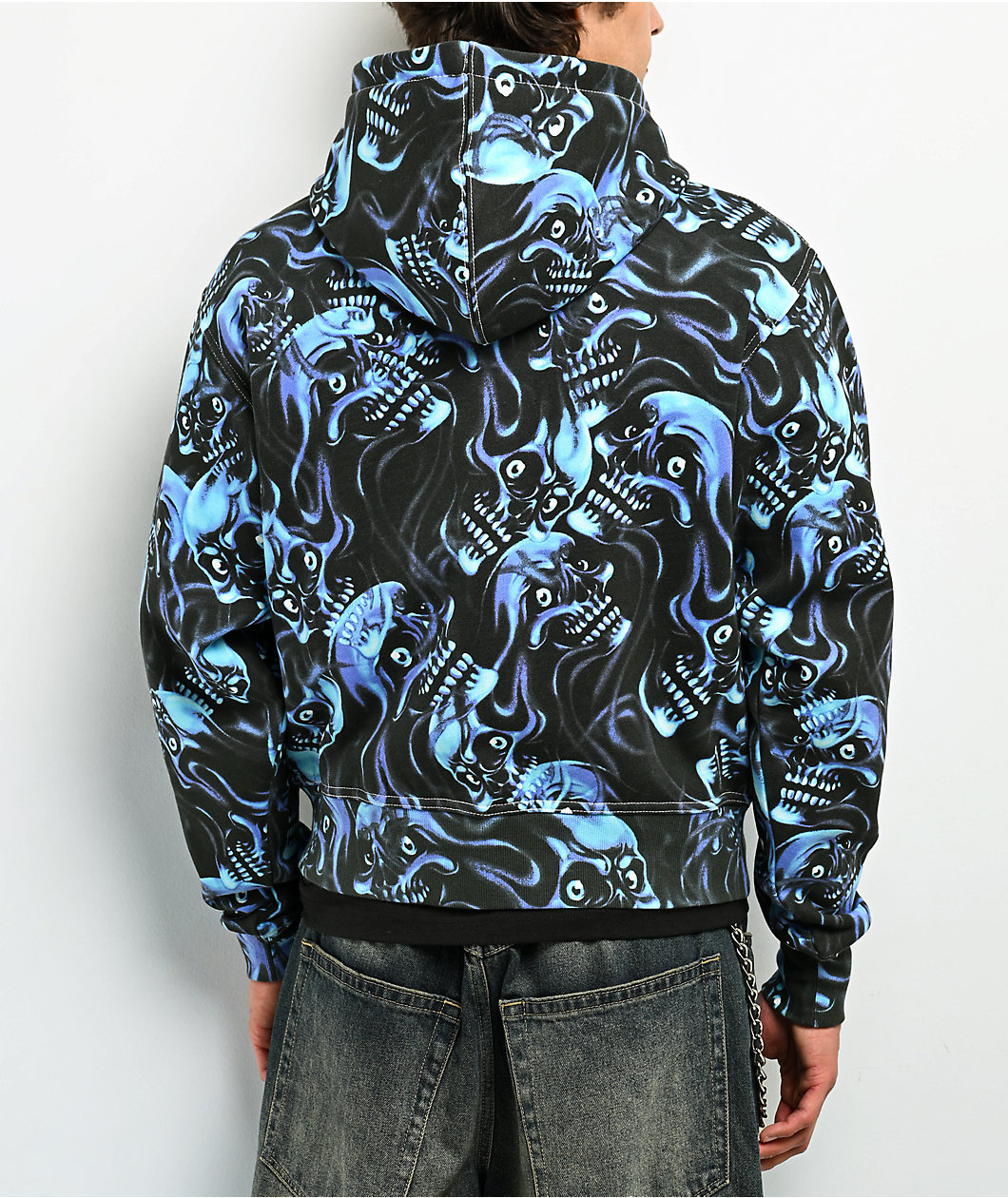 Empyre Smokeshow Black Zip Hoodie