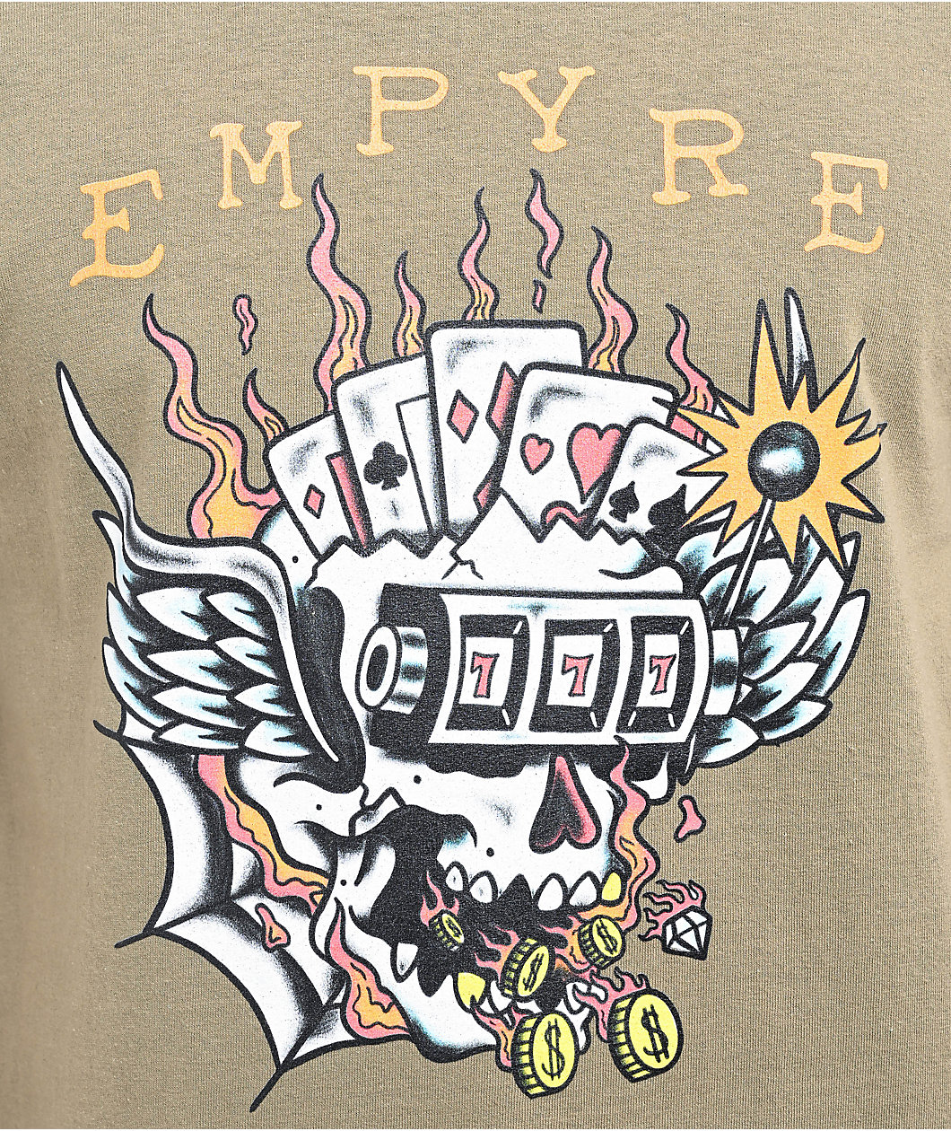 Empyre Spades Brown T-Shirt