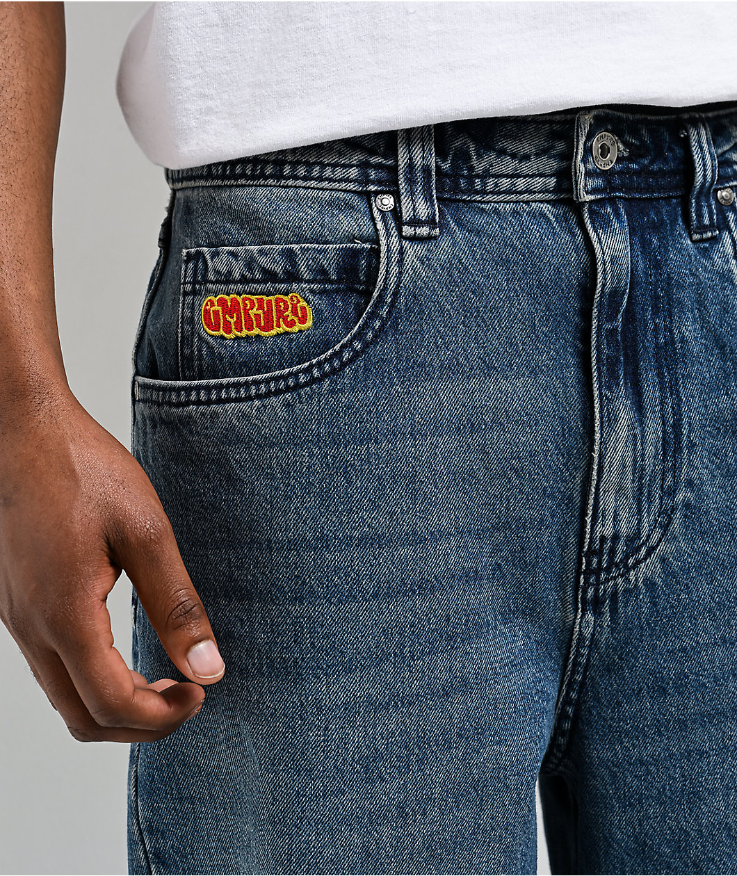 Empyre Spin Blue Wash Skate Jeans