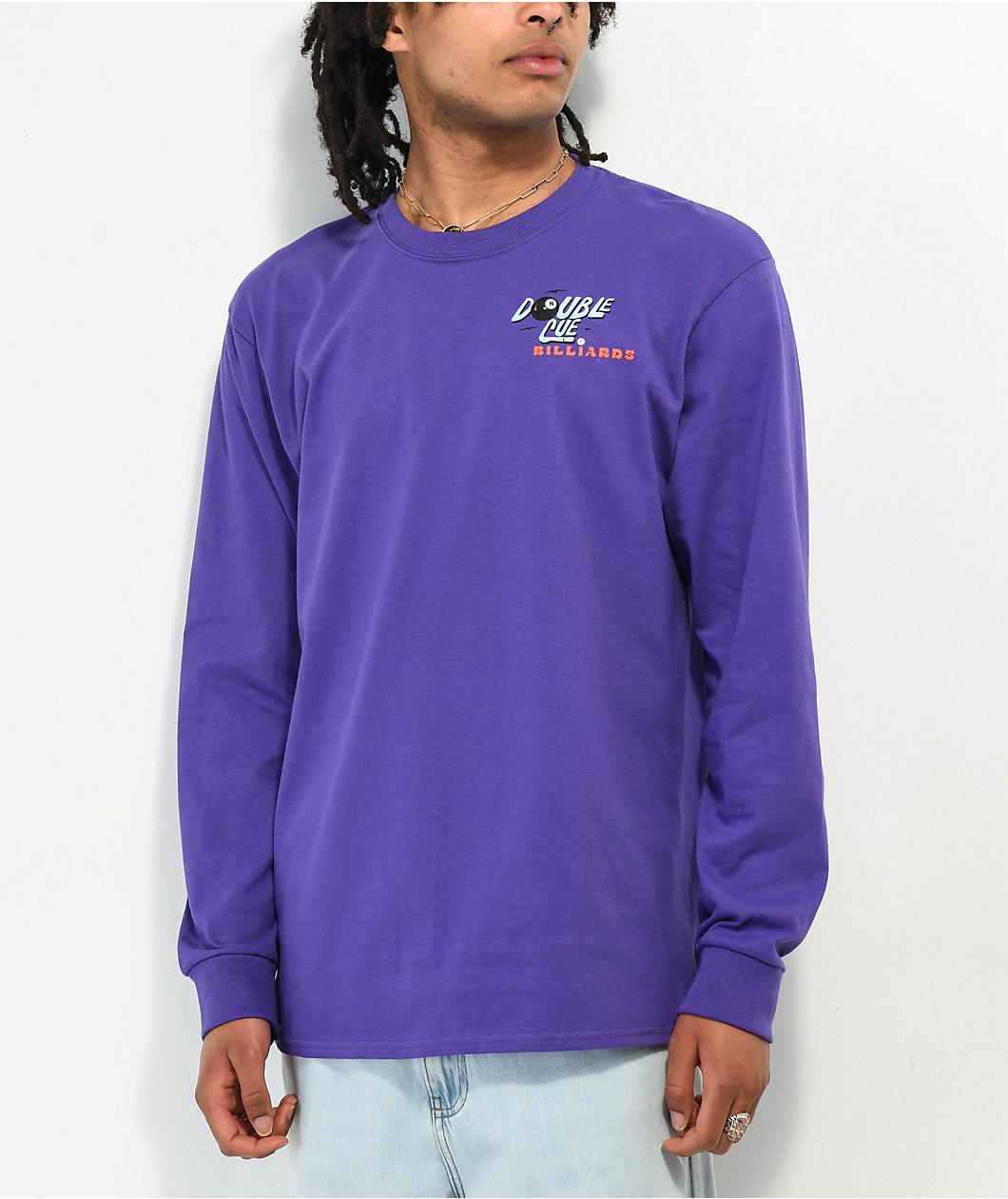 Empyre Spinning Purple Long Sleeve T-Shirt