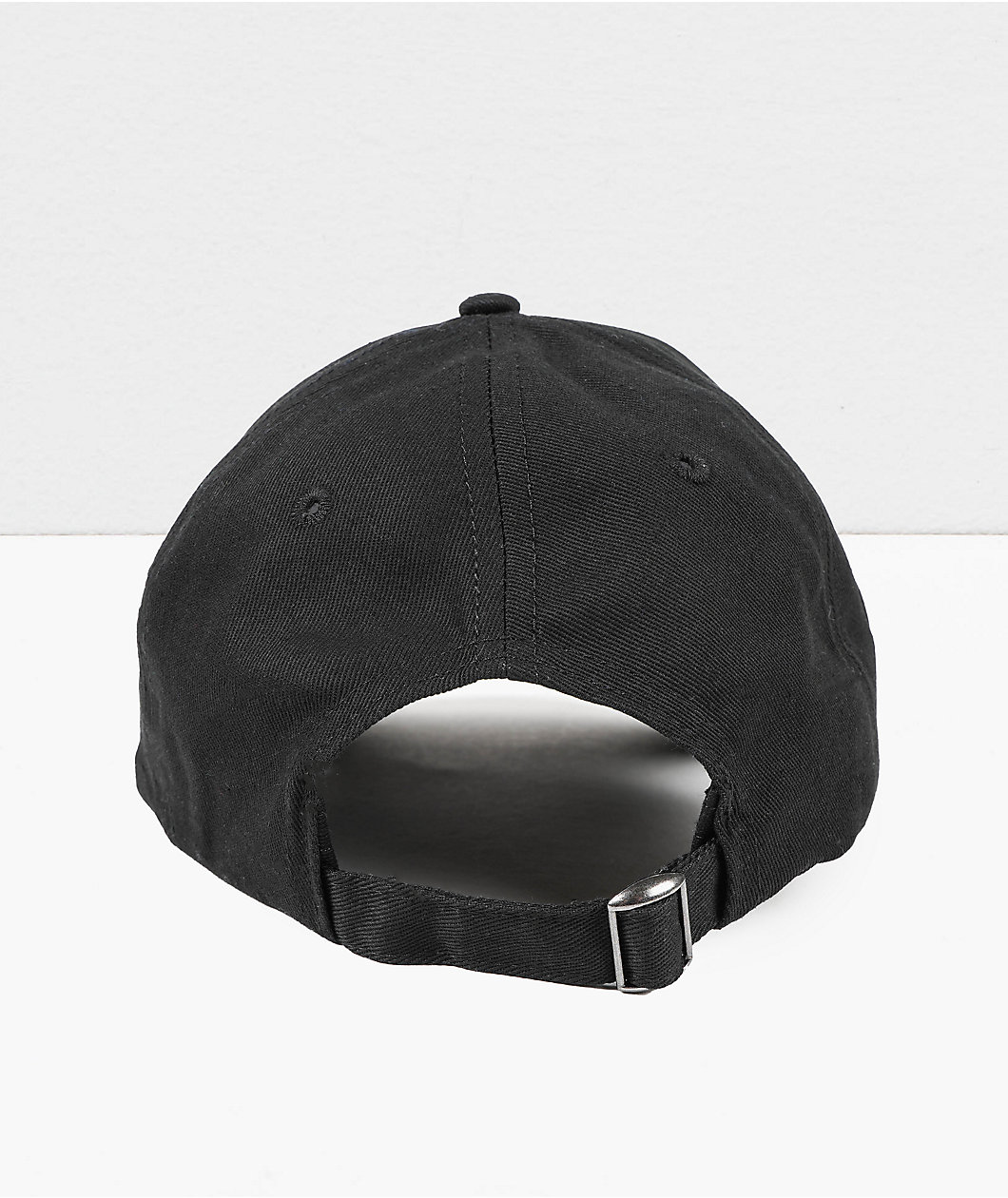 Empyre Spray It Dad Black Strapback Hat