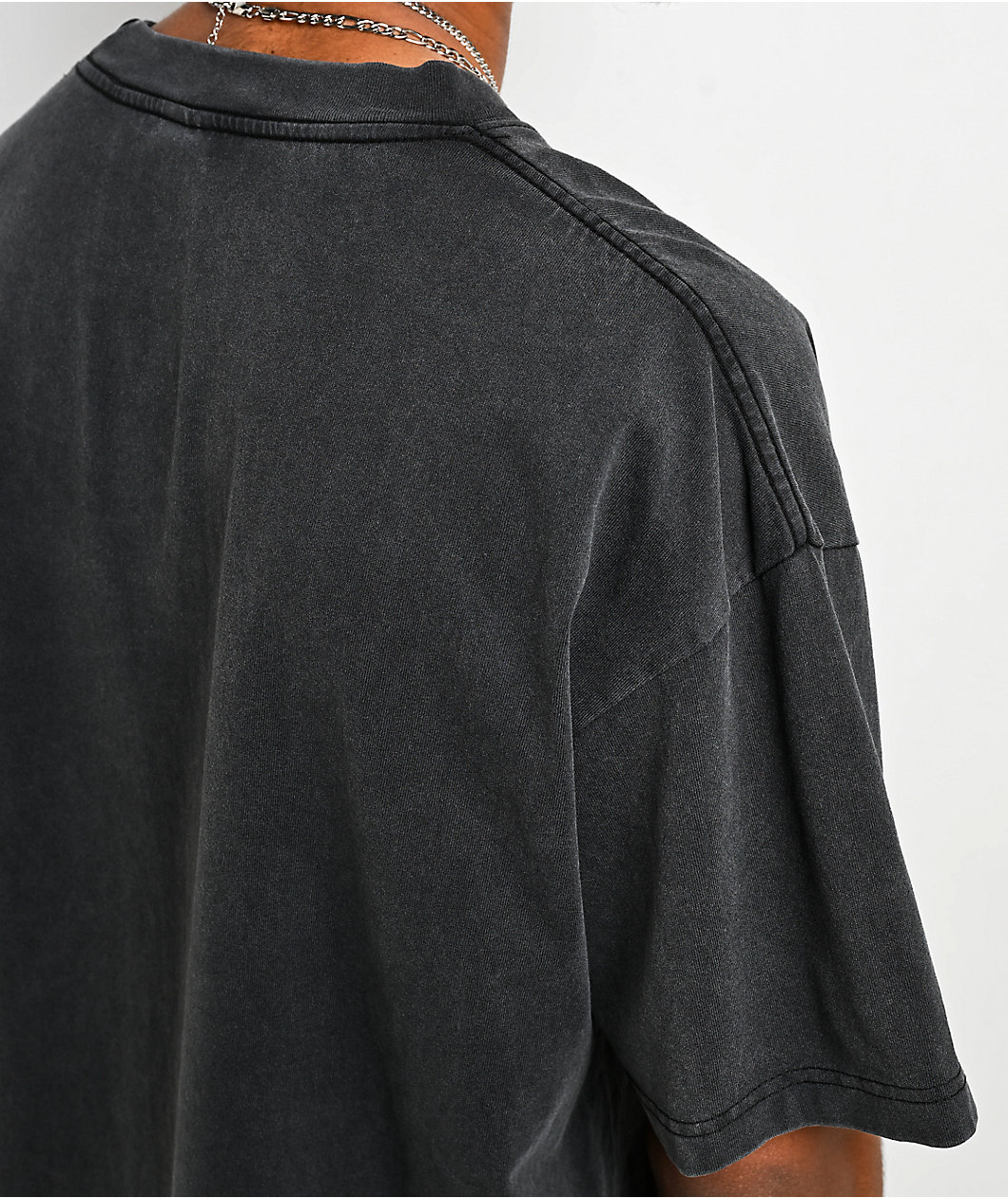 Empyre Spray Punk Black Wash T-Shirt