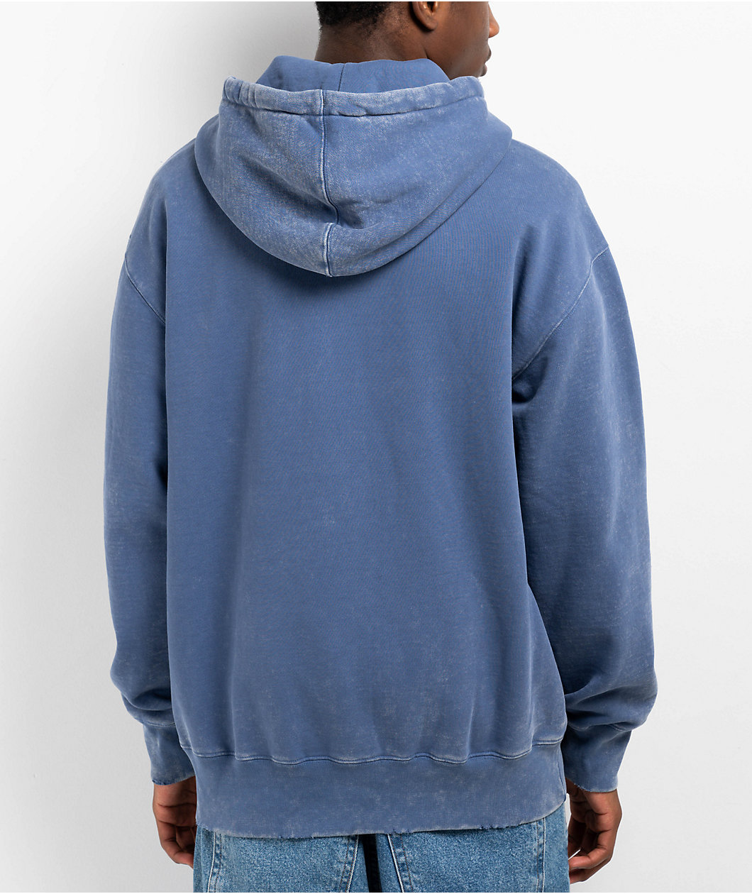 Empyre Spurs Blue Zip Hoodie