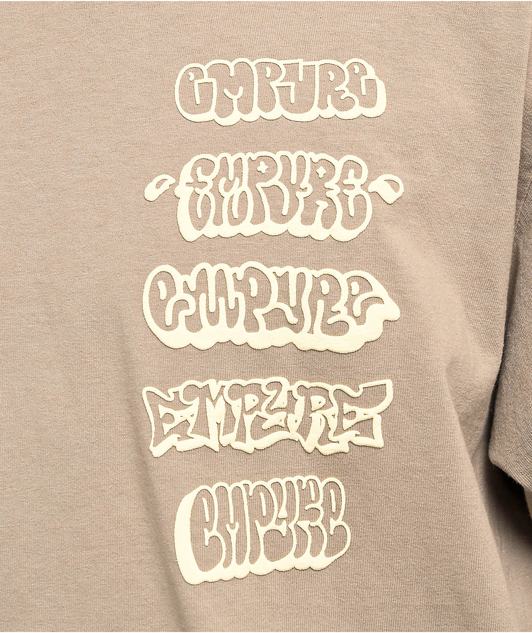 Empyre Stacked Logo Natural T-Shirt