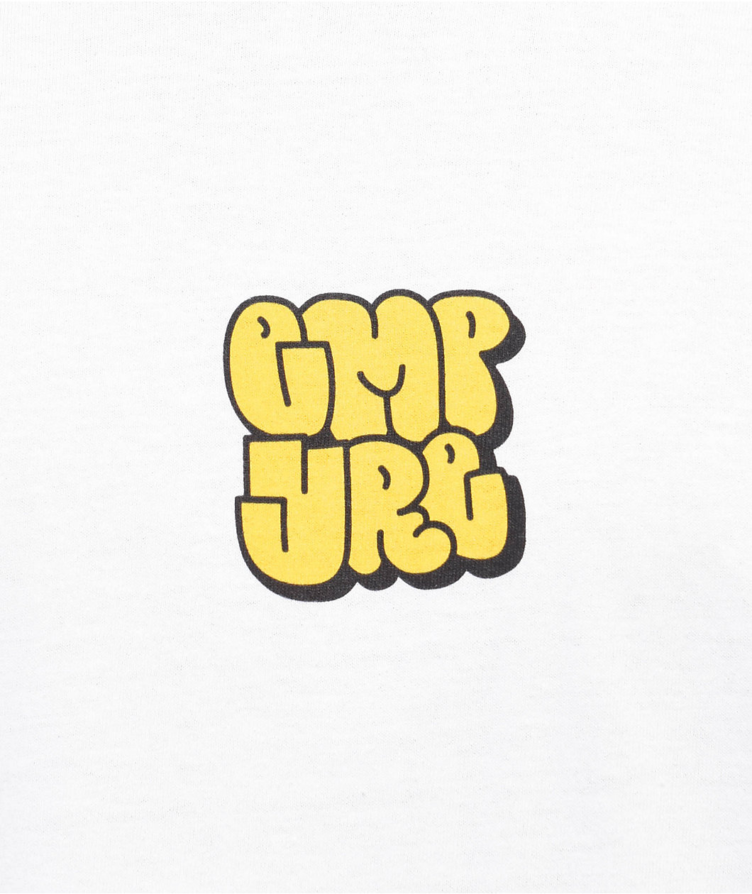 Empyre Stacked White T-Shirt
