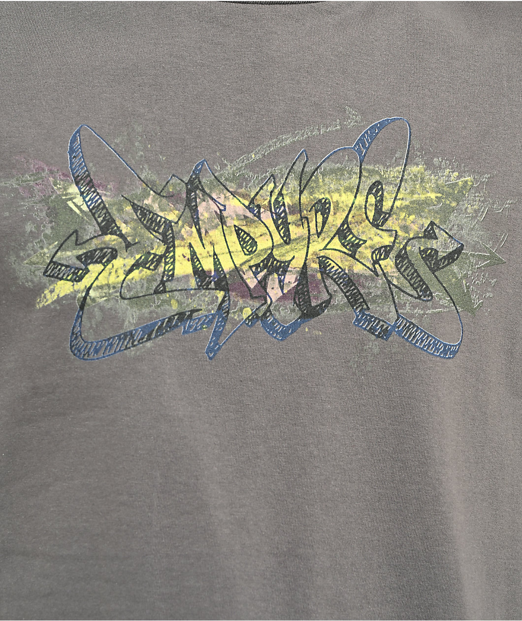 Empyre Stain Vintage Grey T-Shirt
