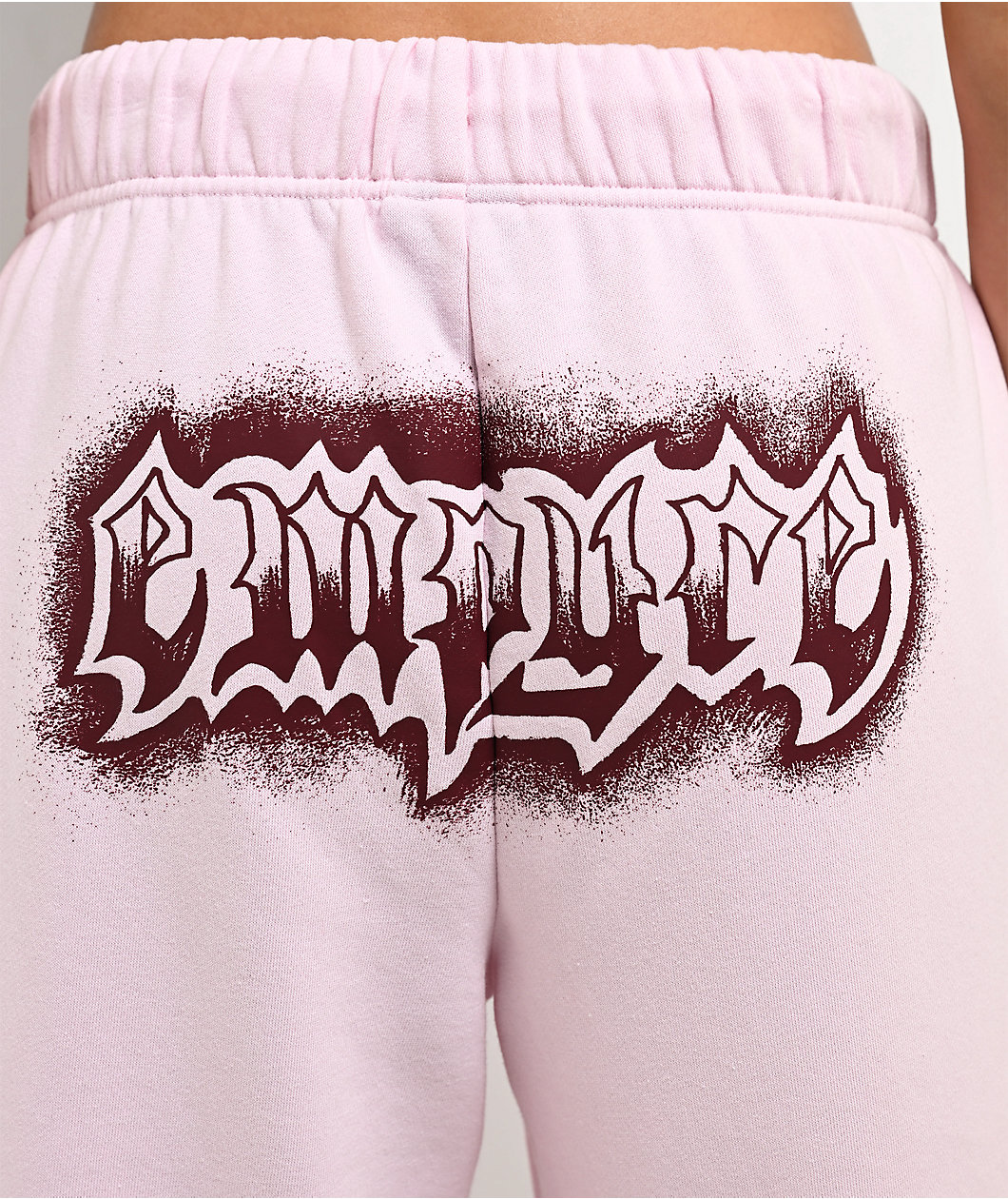 Empyre Stella Pink Wide Leg Sweatpants