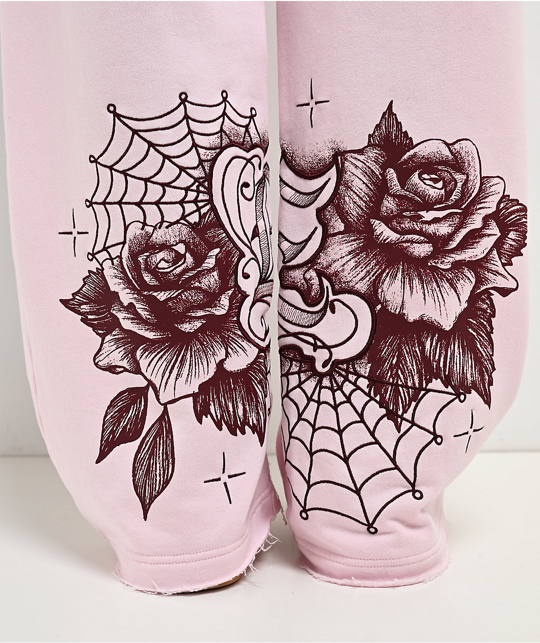 Empyre Stella Pink Wide Leg Sweatpants