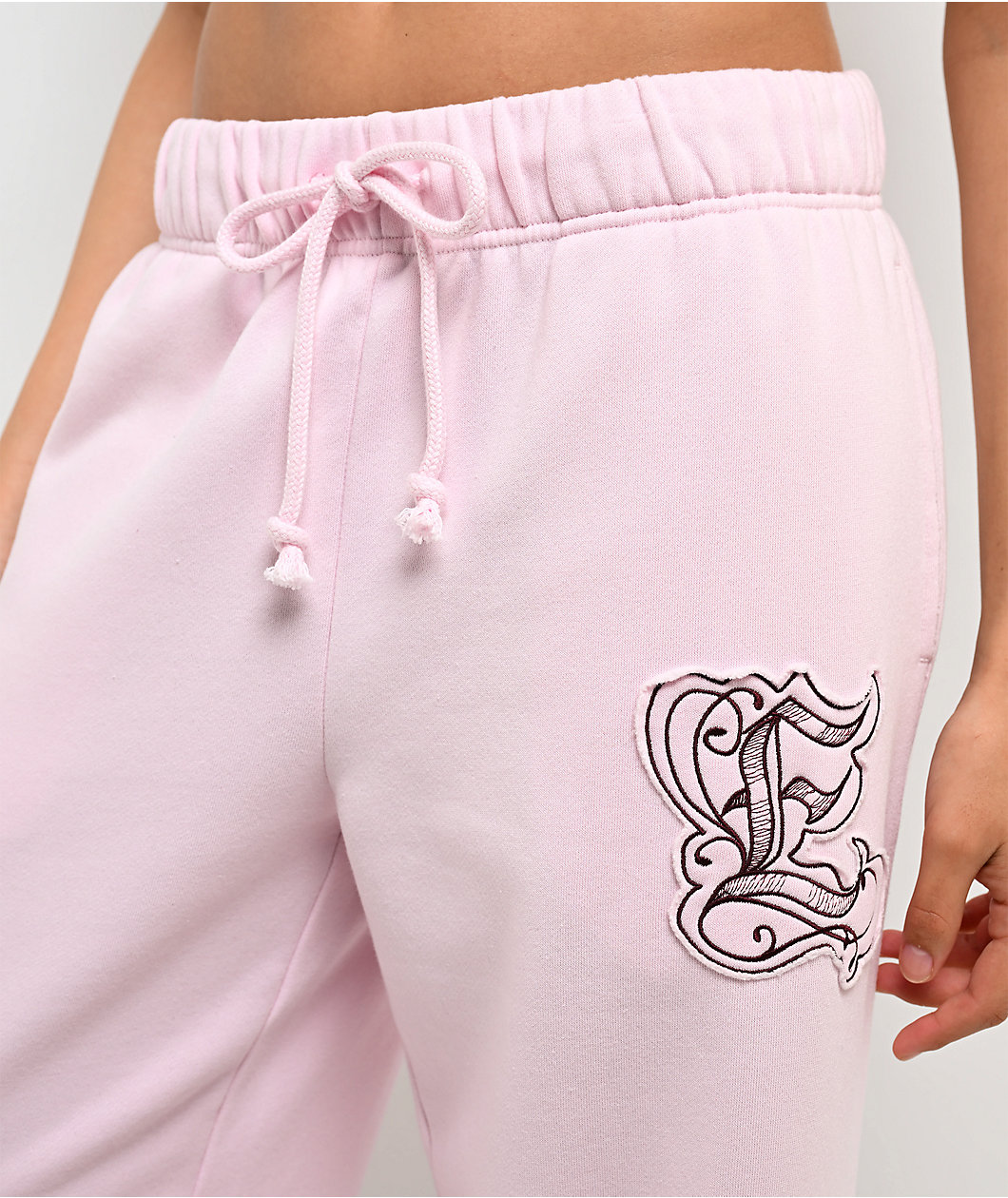 Empyre Stella Pink Wide Leg Sweatpants