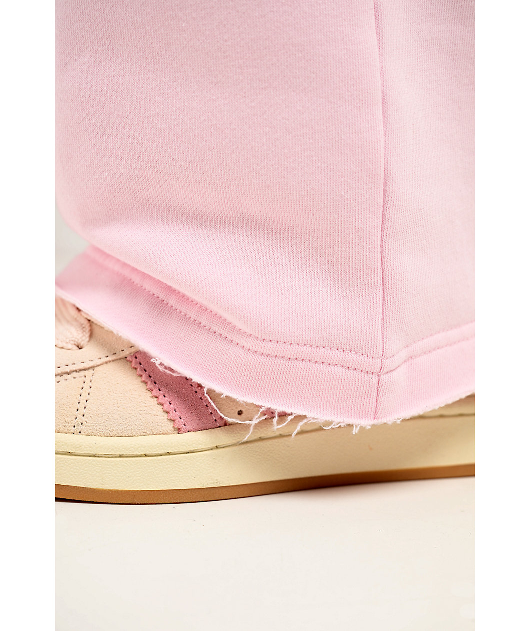 Empyre Stella Pink Wide Leg Sweatpants