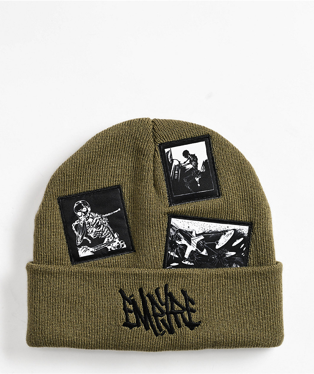 Empyre Strummer Green Beanie