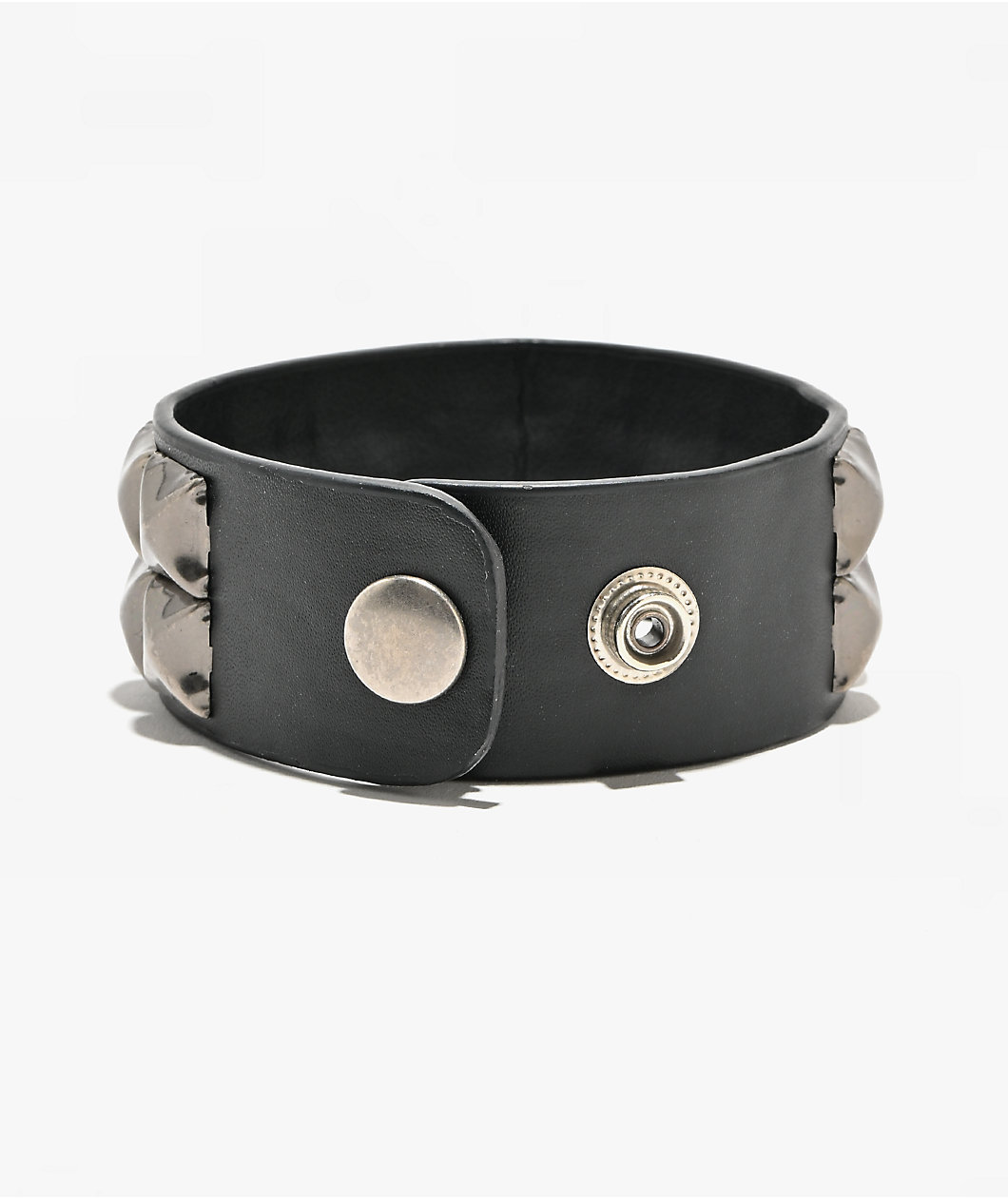 Empyre Stud Black Cuff Bracelet