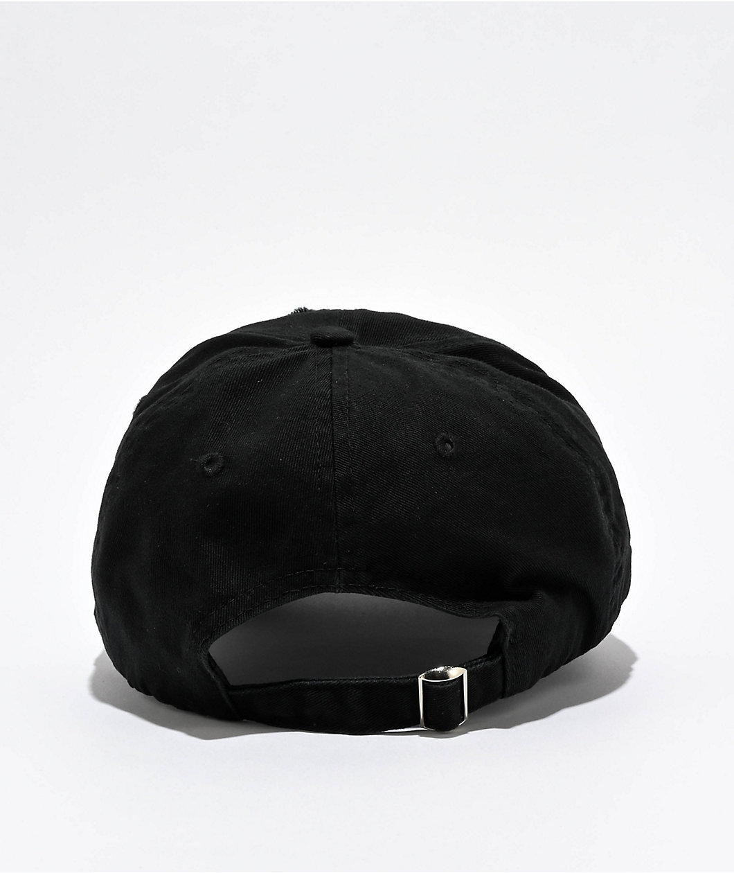 Empyre Studded Black Strapback Hat