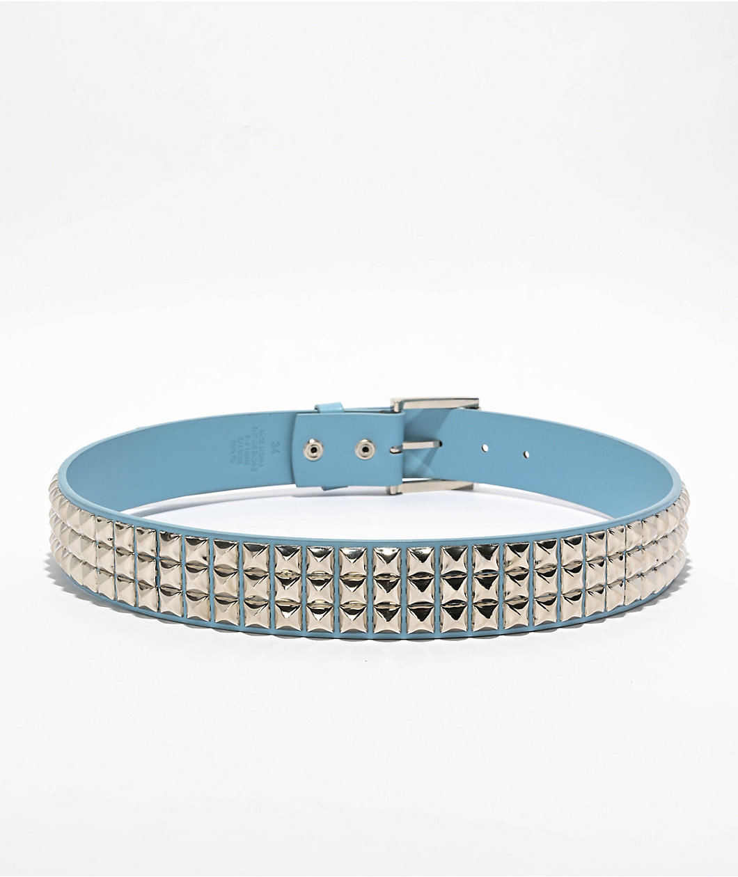 Empyre Studded Light Blue Belt