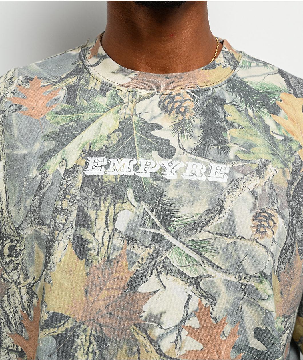 Empyre Sweet Grunge Vintage Camo T-Shirt