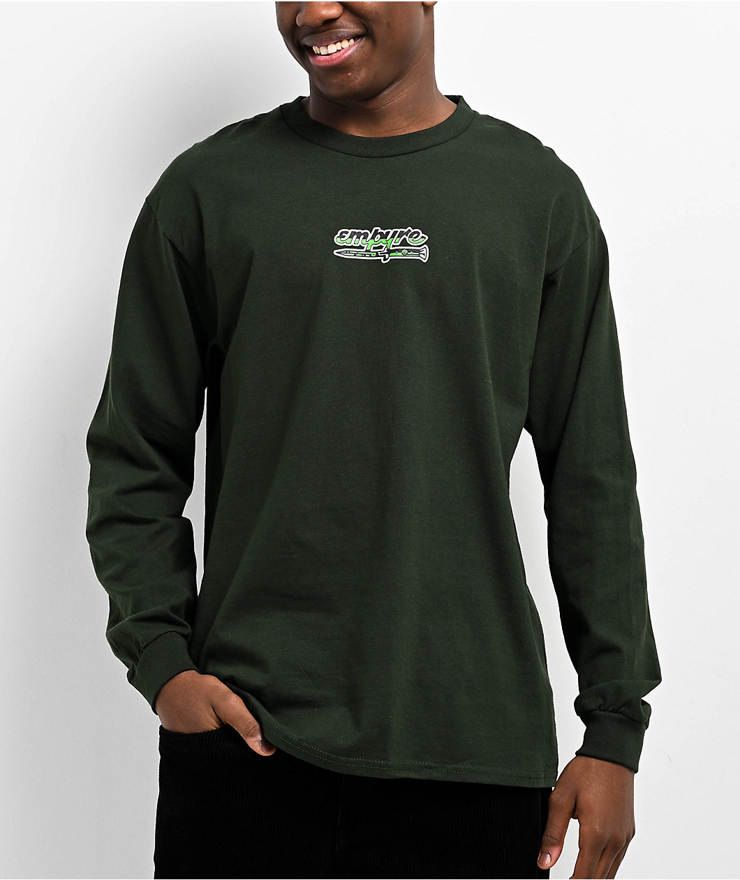 Empyre Switch Green Long Sleeve T-Shirt