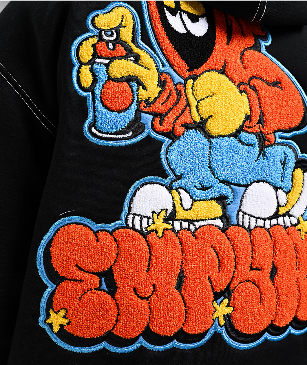 Empyre Tagger Black Zip Hoodie