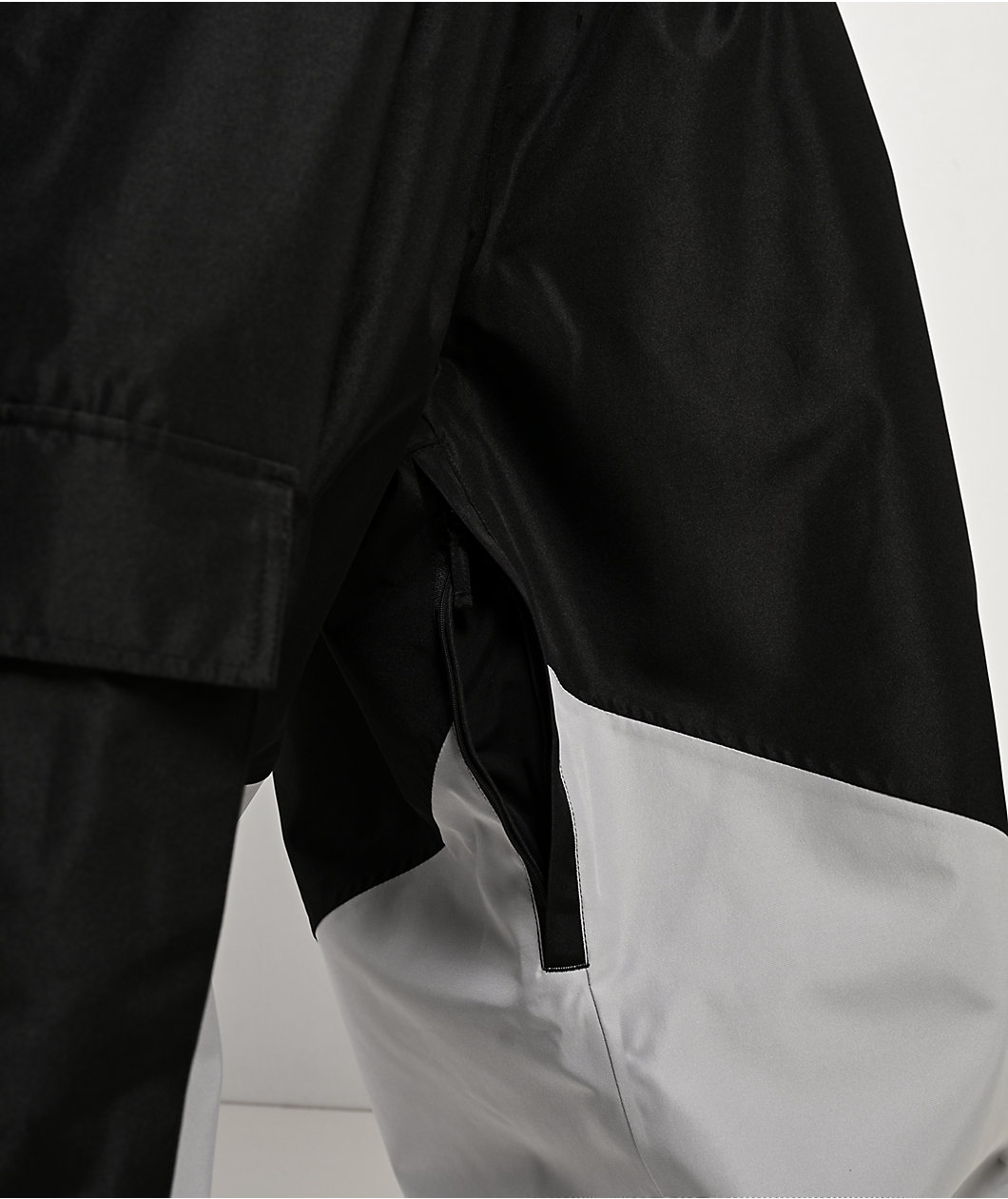 Empyre Tamarak Black & Grey 10K Ultra Baggy Snowboard Pants