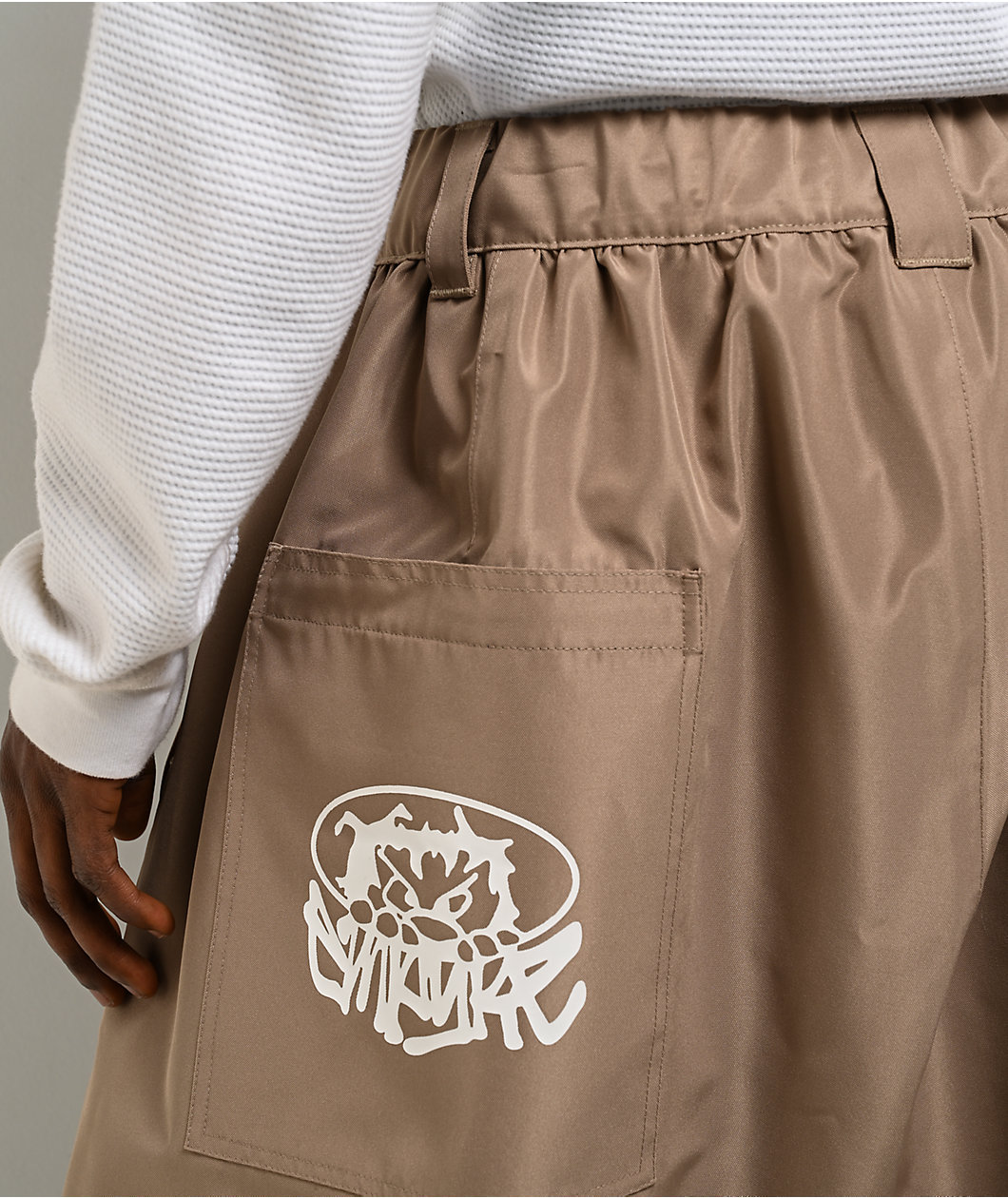 Empyre Tamarak Sand Ultra Baggy 10K Snowboard Pants