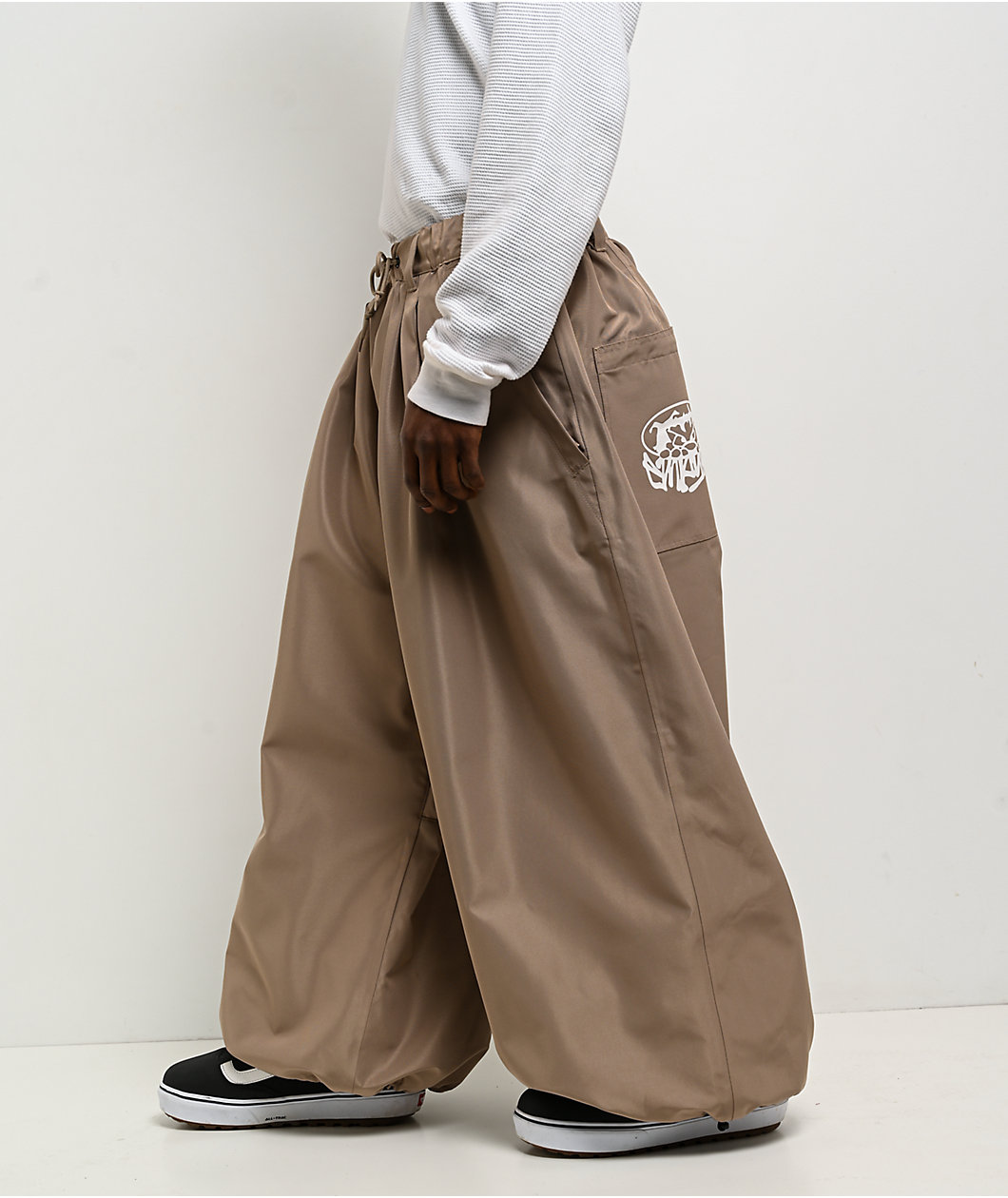 Empyre Tamarak Sand Ultra Baggy 10K Snowboard Pants