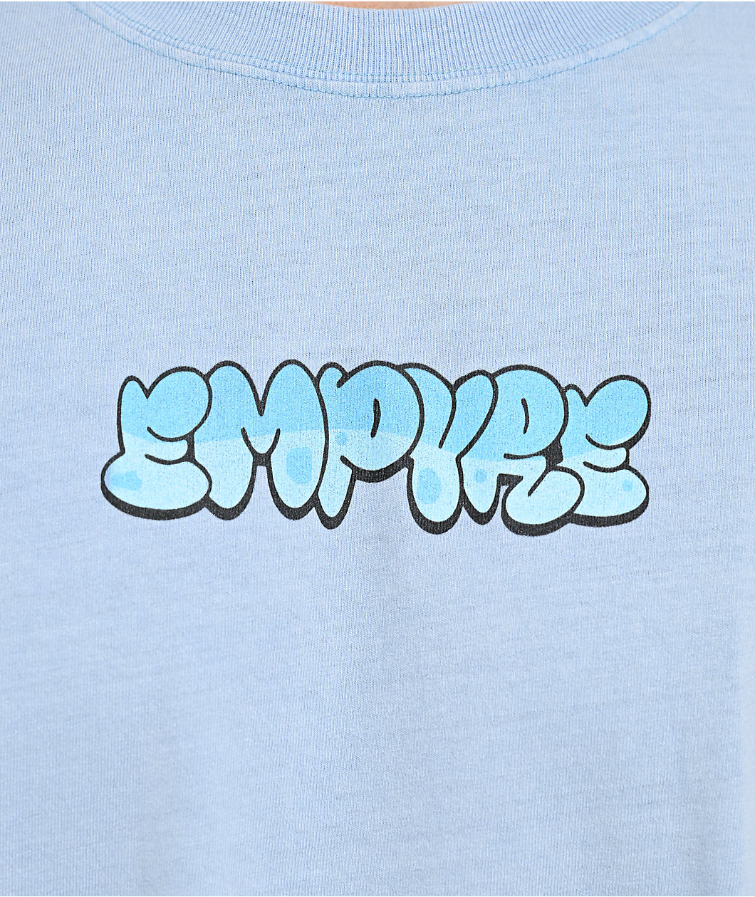 Empyre The Whip Baby Blue Boxy T-Shirt