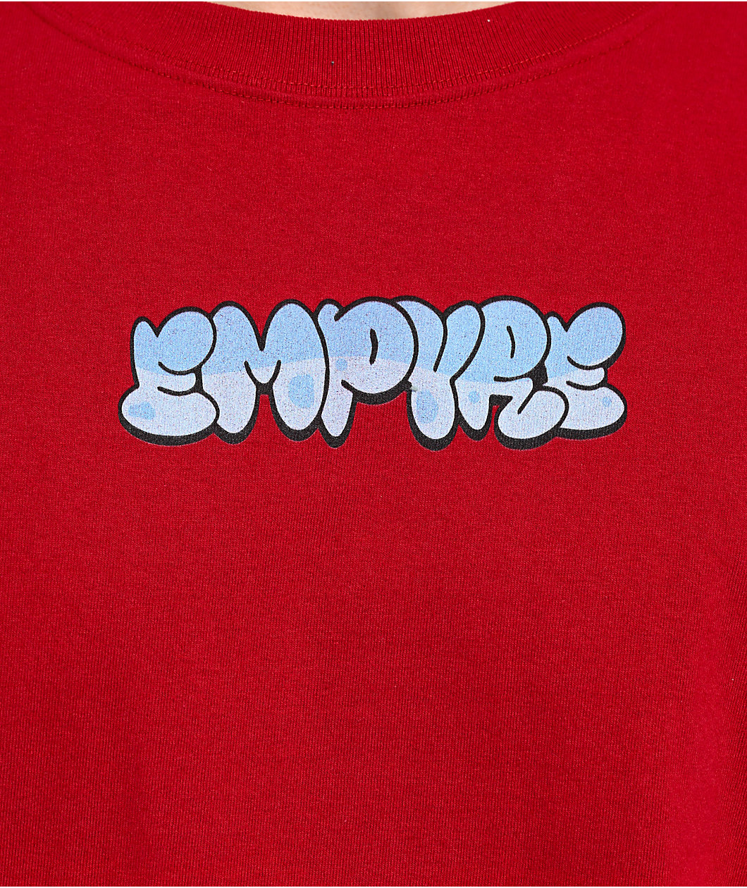Empyre The Whip Red Boxy T-Shirt