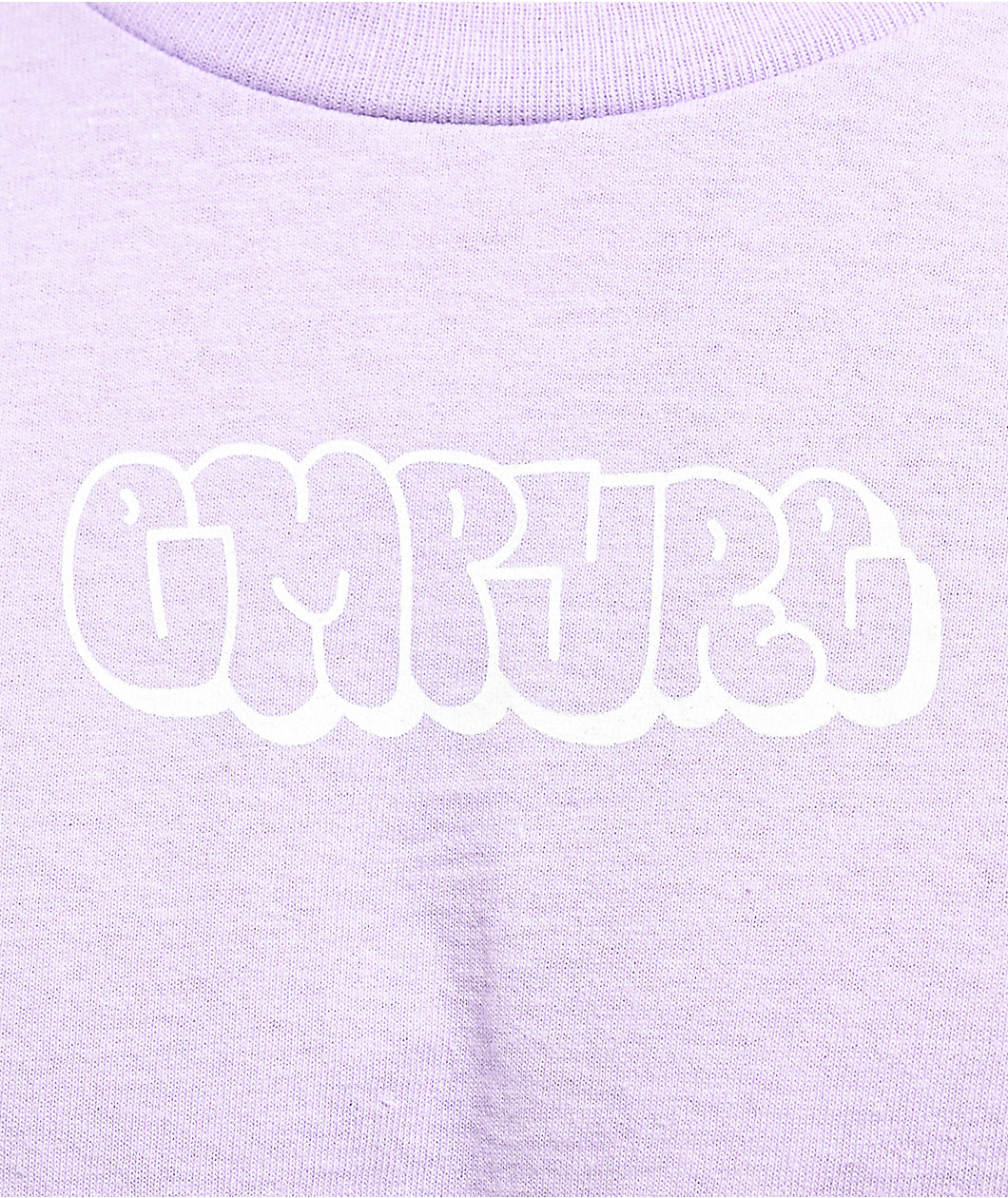 Empyre Throwie Purple T-Shirt