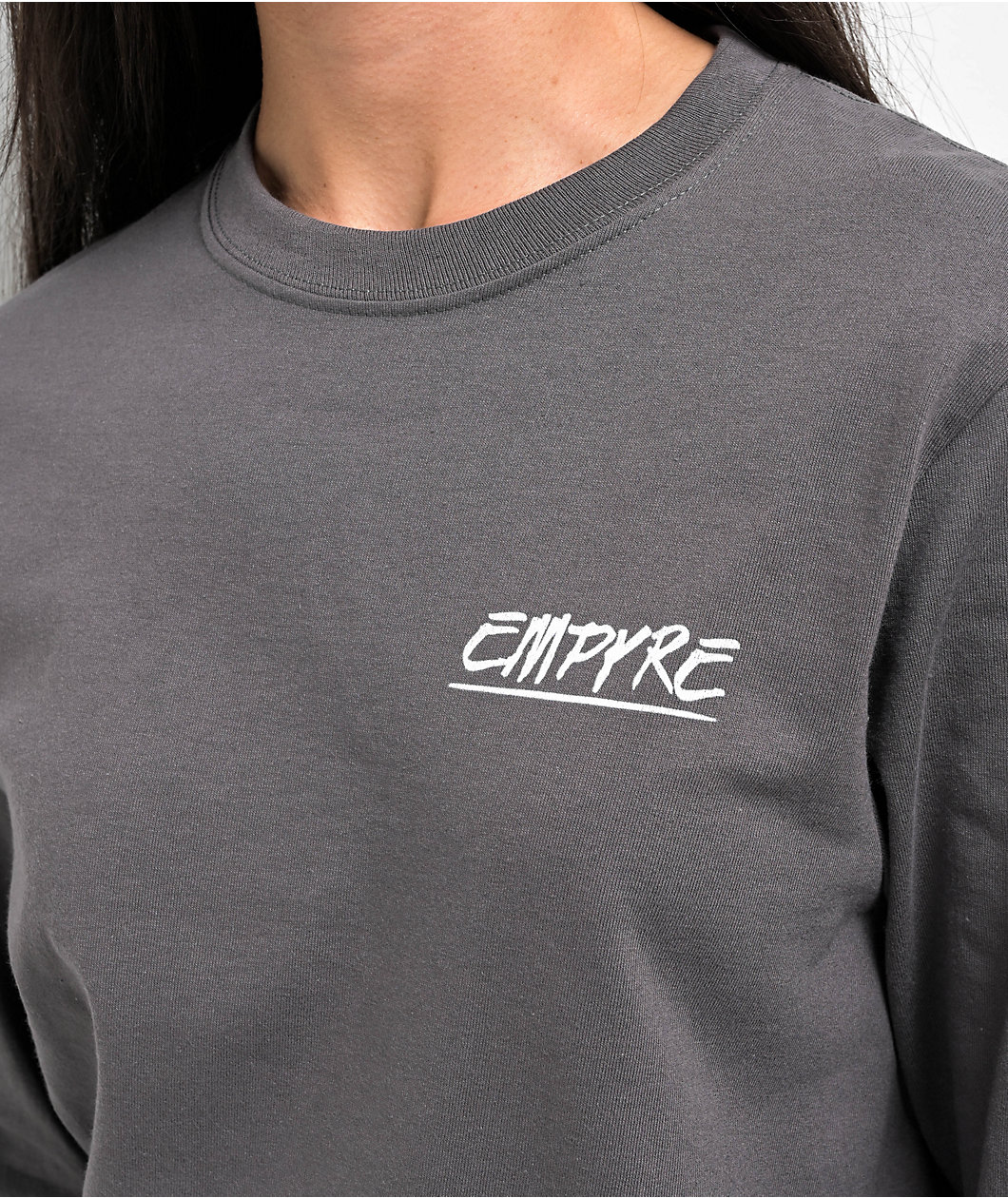 Empyre To H&B Grey Long Sleeve T-Shirt