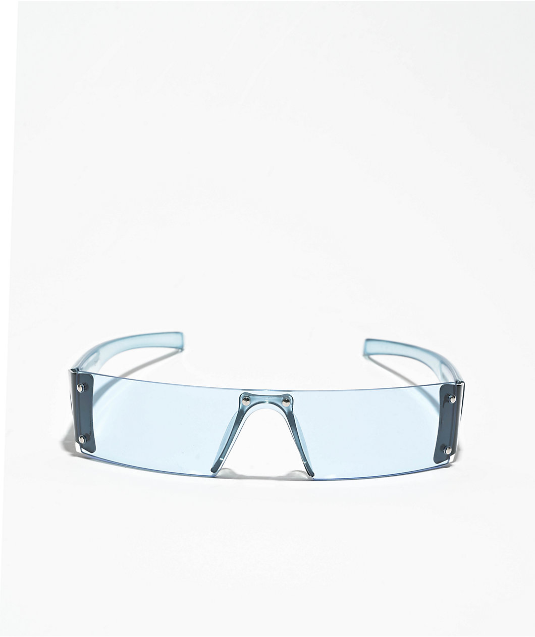Empyre Token Bike Shield Blue Sunglasses