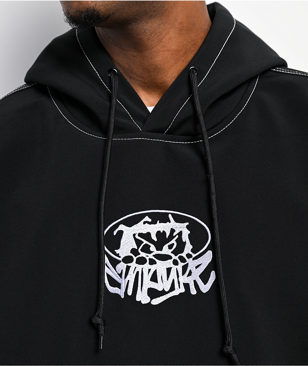 Empyre Tombstone Express Black 10K Tech Hoodie