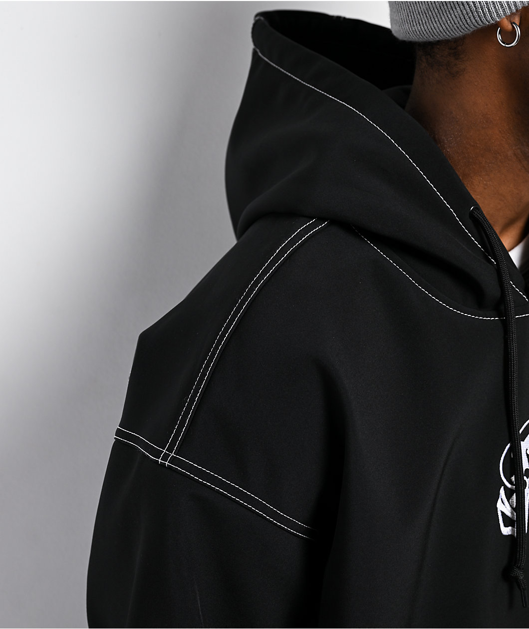 Empyre Tombstone Express Black 10K Tech Hoodie