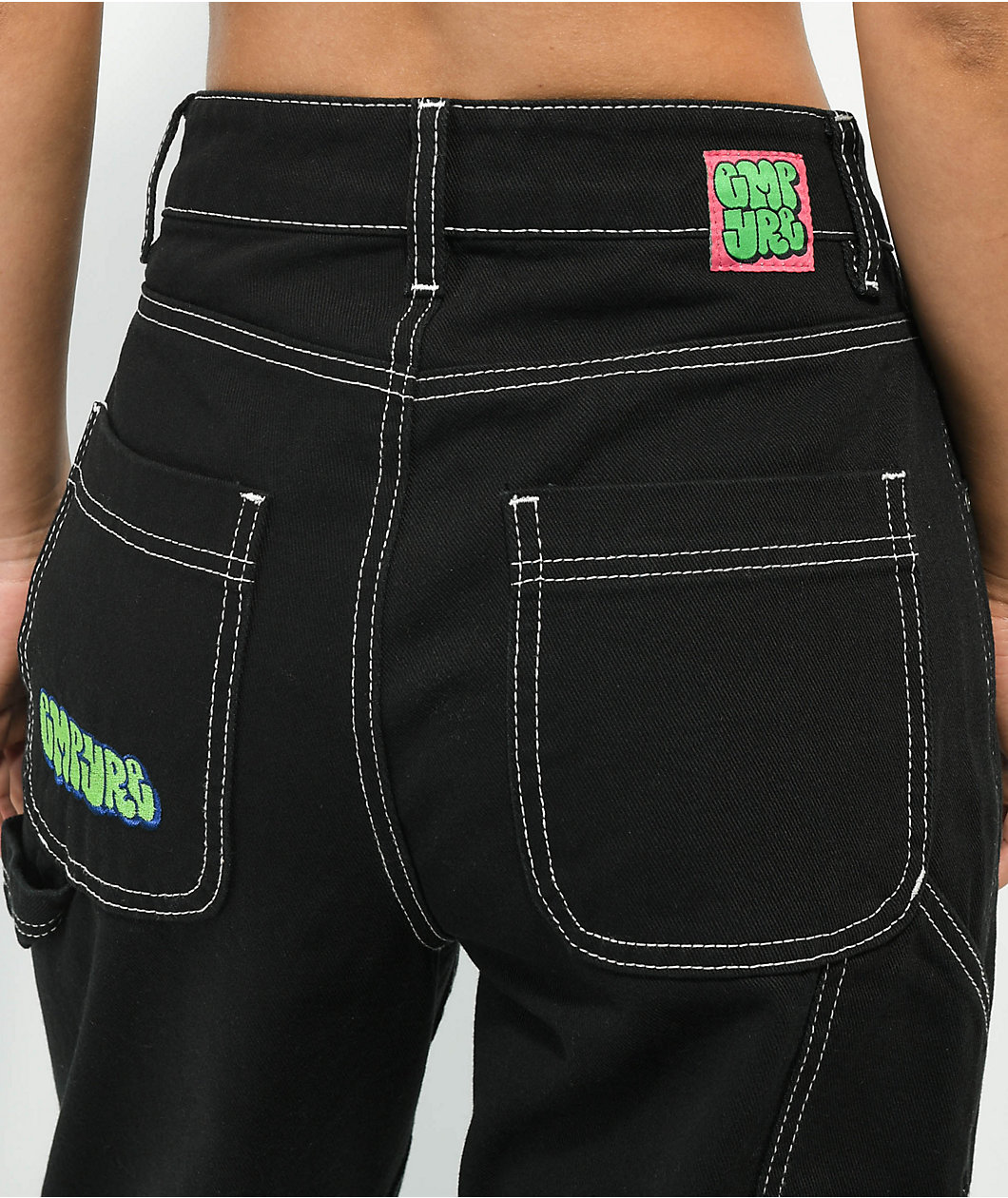 Empyre Tori Black Carpenter Skate Pants