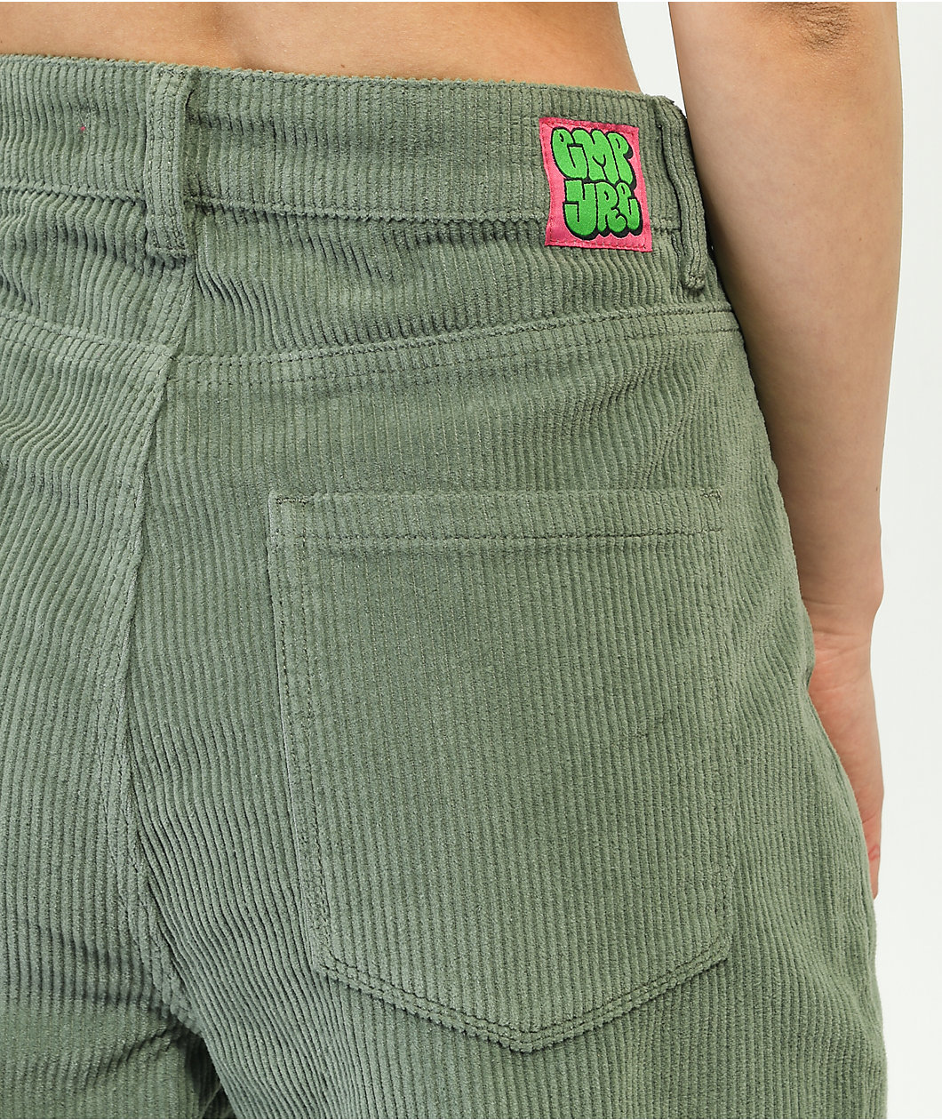 Empyre Tori Sage Corduroy Skate Pants