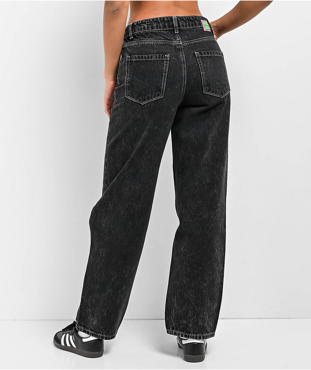 Empyre Tori Scorch Black Wash Skate Jeans