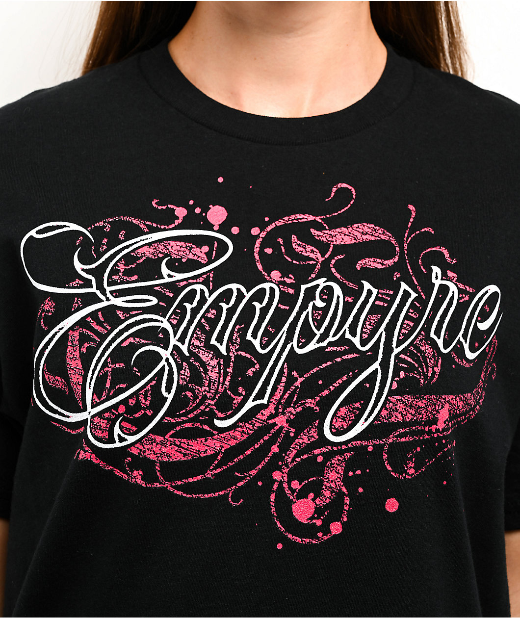 Empyre Tough Love Black T-Shirt