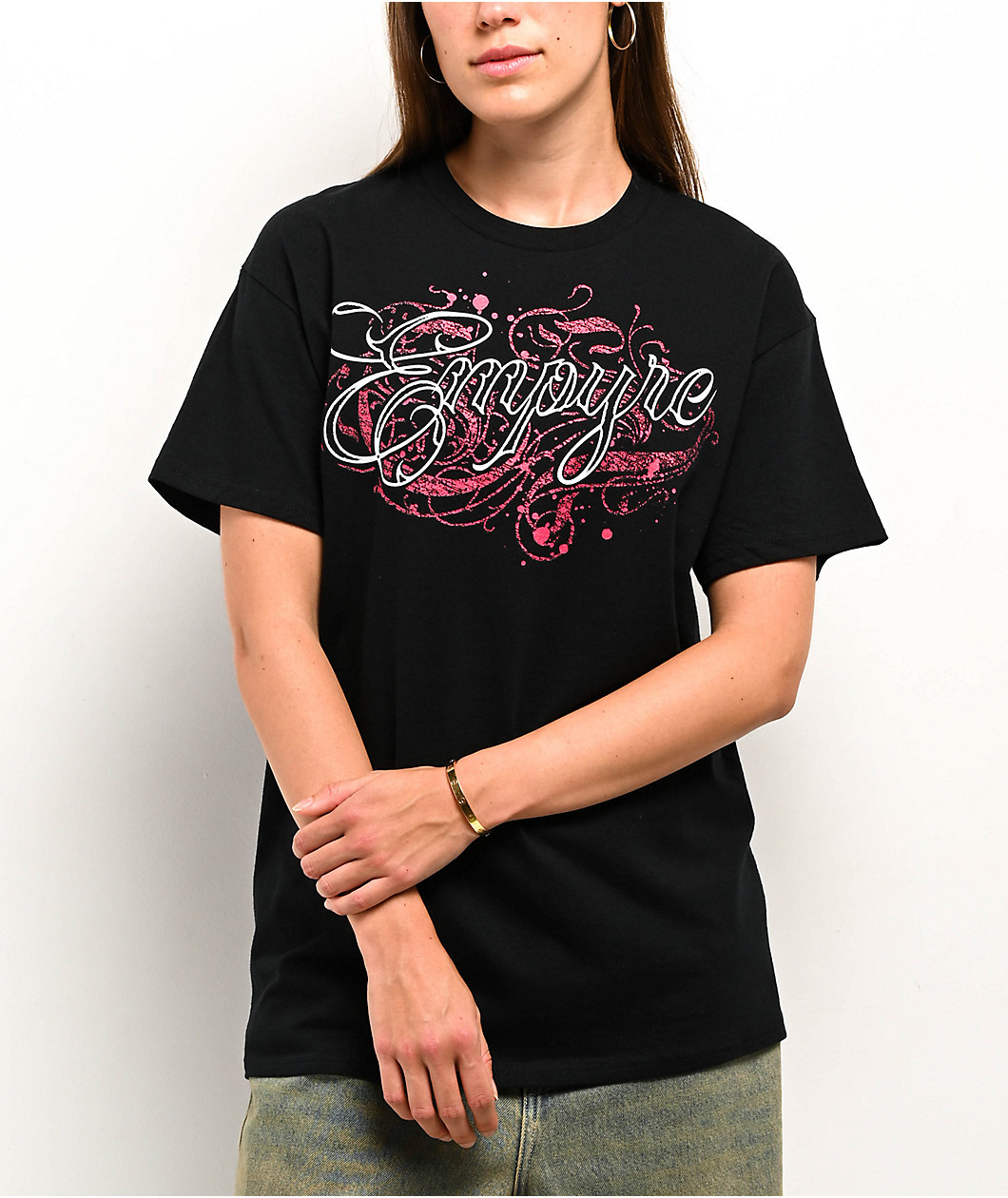 Empyre Tough Love Black T-Shirt