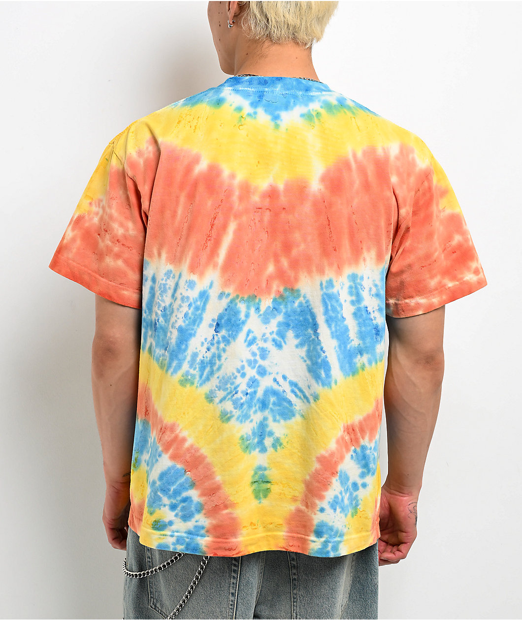 Empyre Toxic Skelly Tie Dye T-Shirt