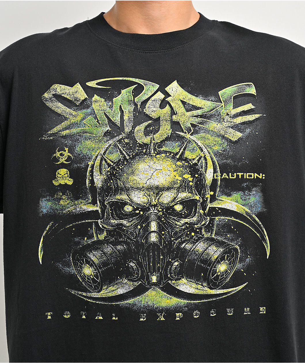 Empyre Toxic Skull Black T-Shirt
