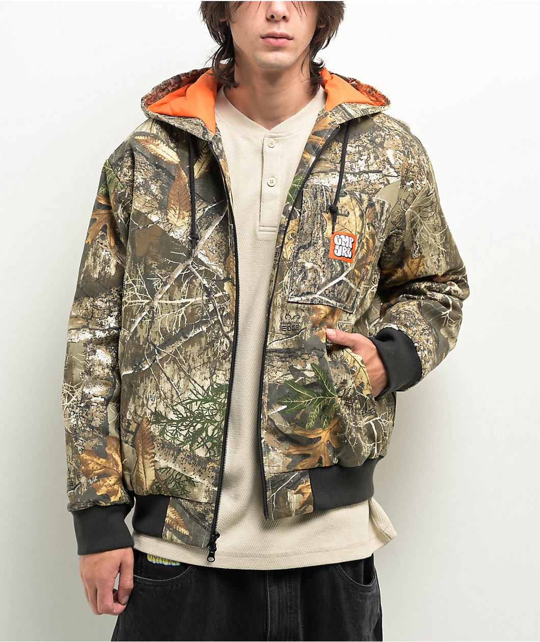 Empyre Trade Real Tree Zip Hoodie