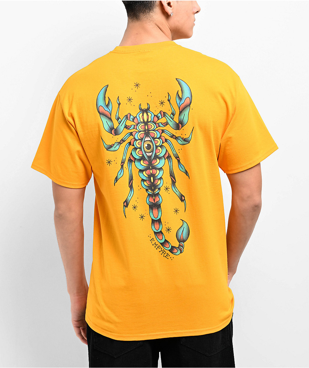 Empyre Traditional Scorpion Gold T-Shirt