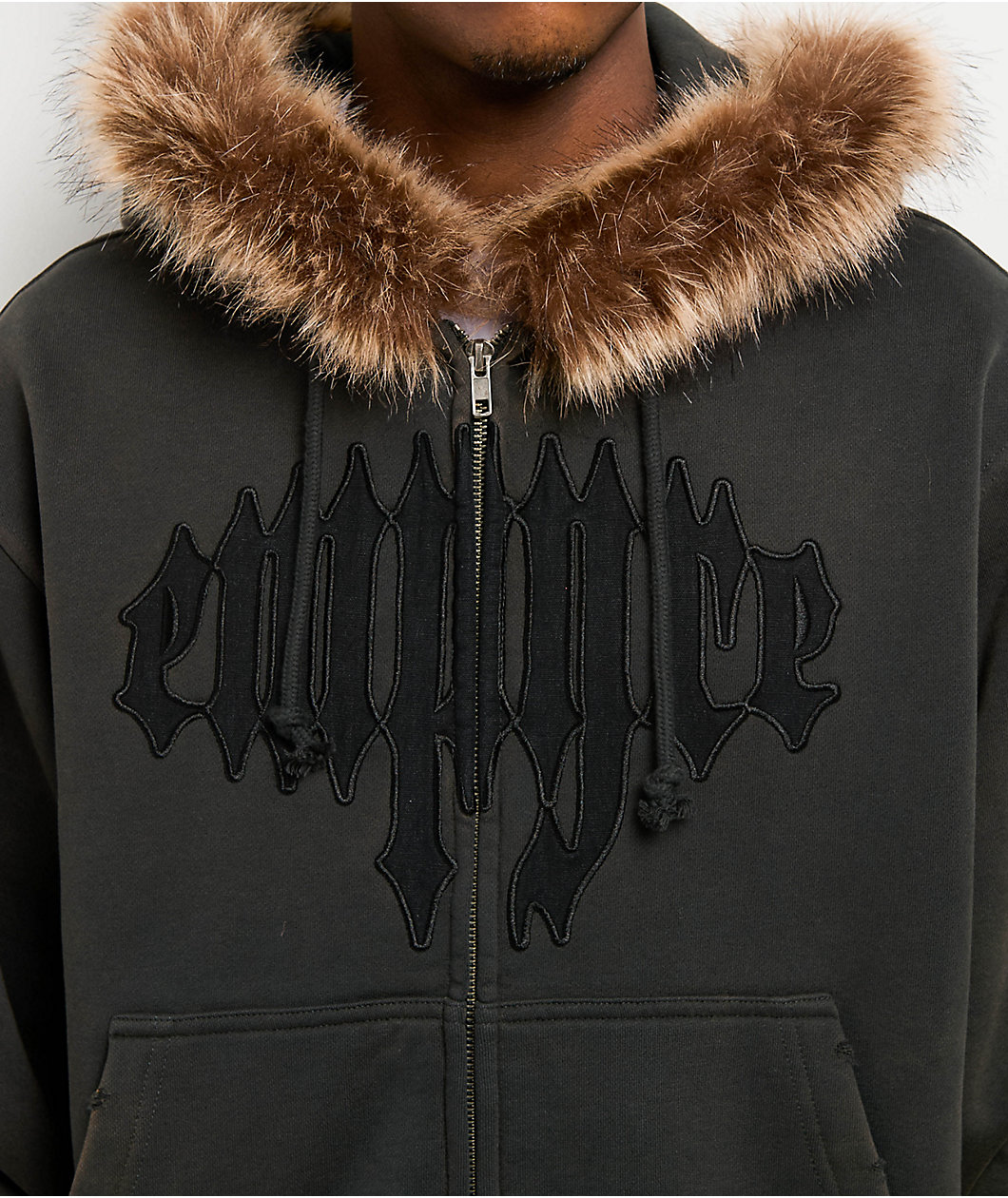 Empyre Transplant Black Zip Hoodie