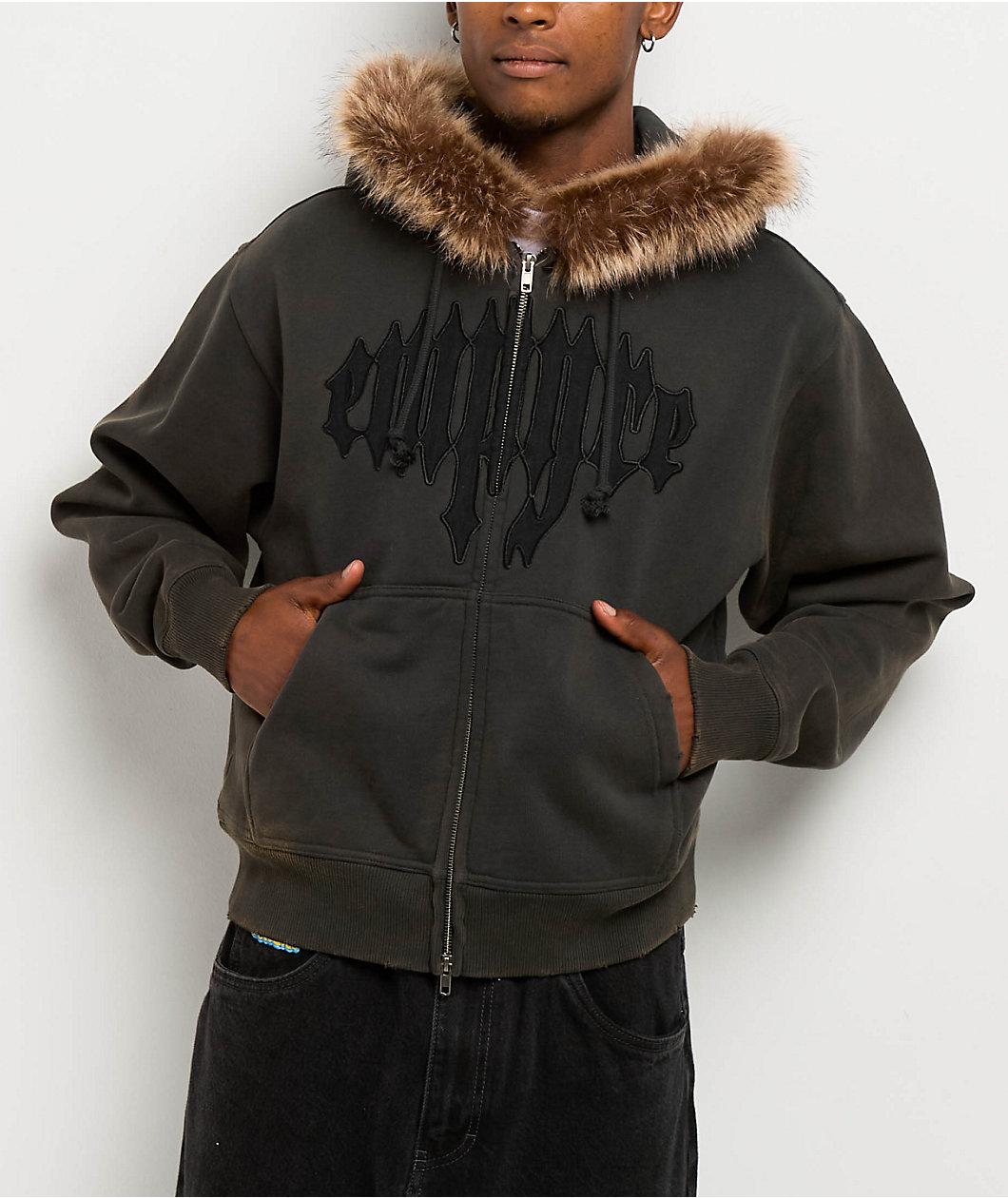Empyre Transplant Black Zip Hoodie