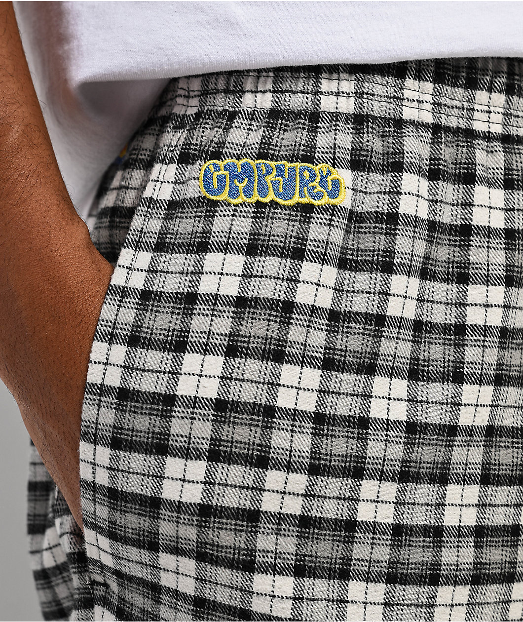 Empyre Trash Black Plaid Lounge Pants