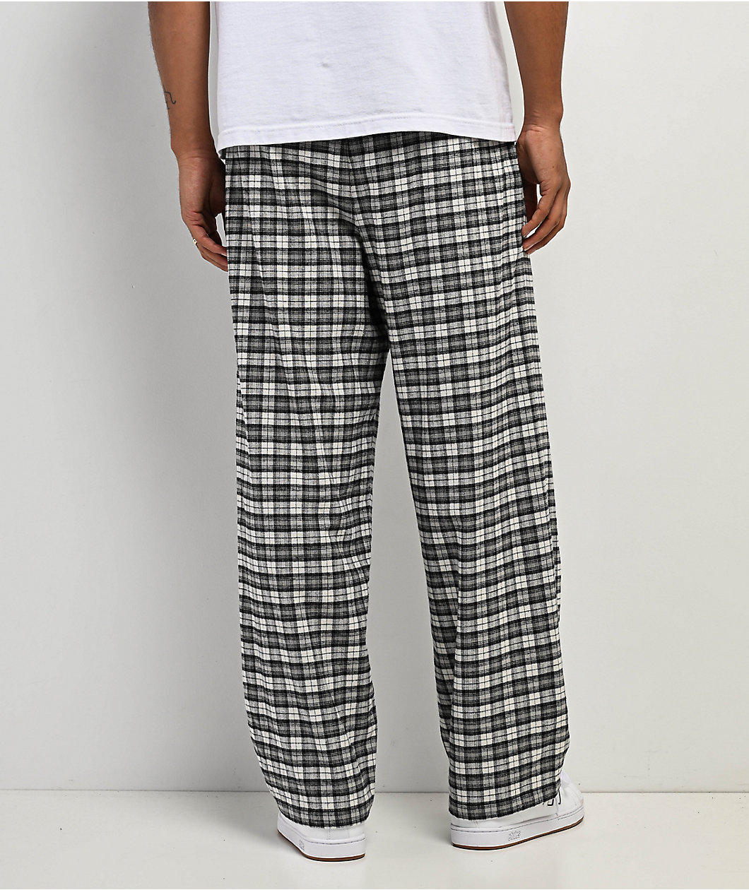 Empyre Trash Black Plaid Lounge Pants