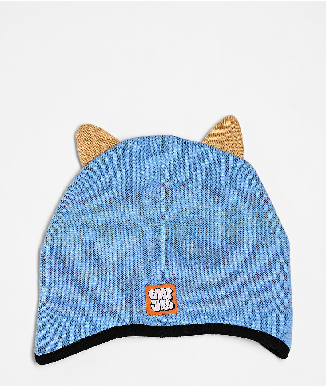 Empyre Trash Cat Blue Beanie